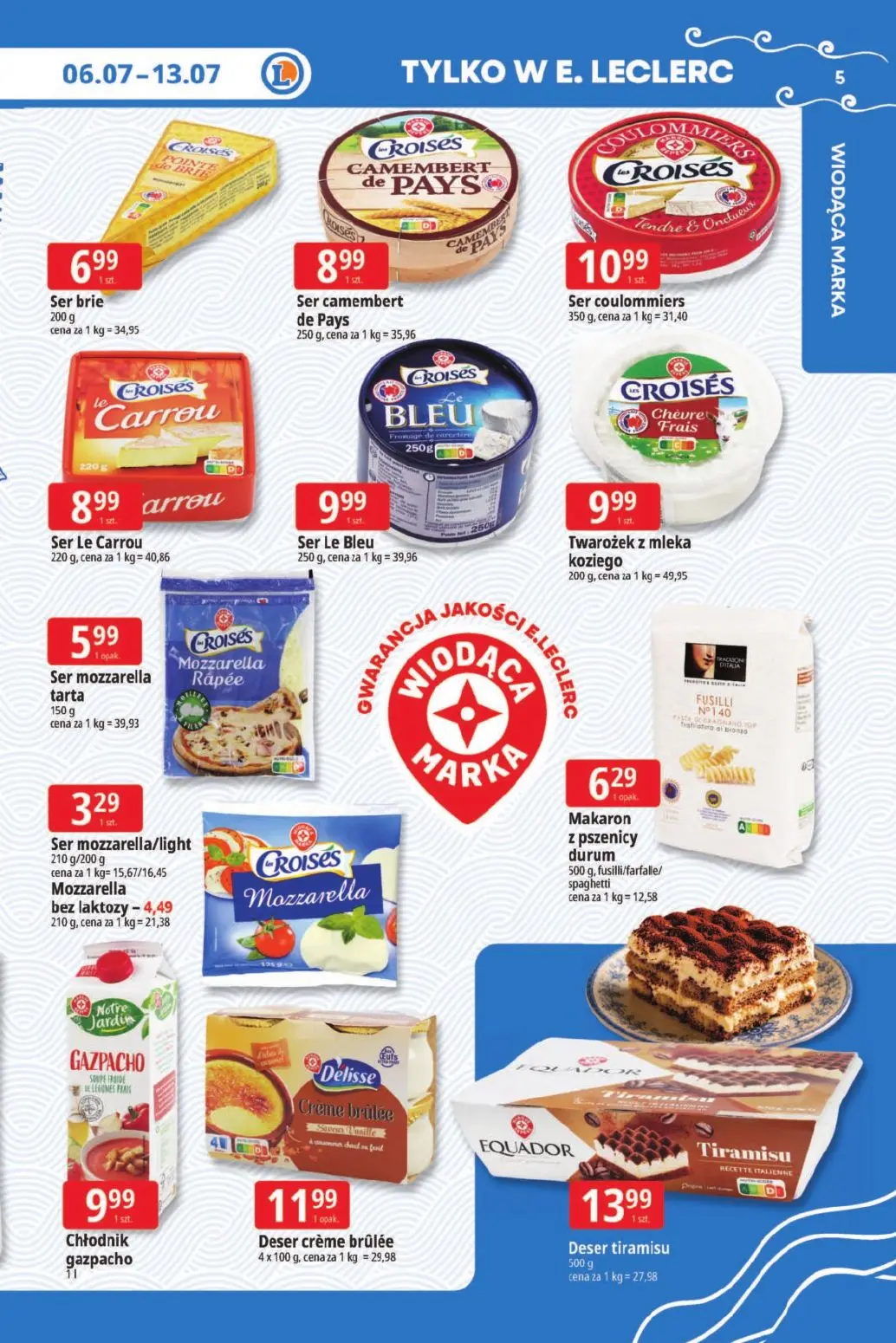 gazetka promocyjna E.Leclerc Tanio to tu - Strona 5