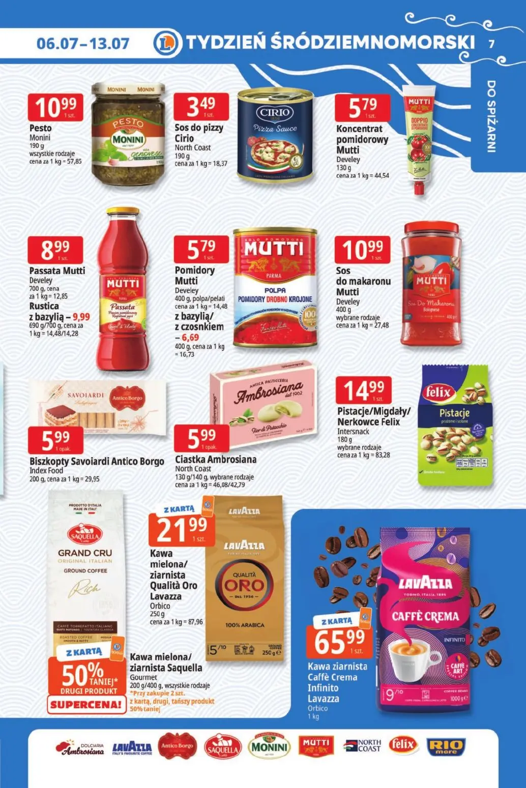 gazetka promocyjna E.Leclerc Tanio to tu - Strona 7