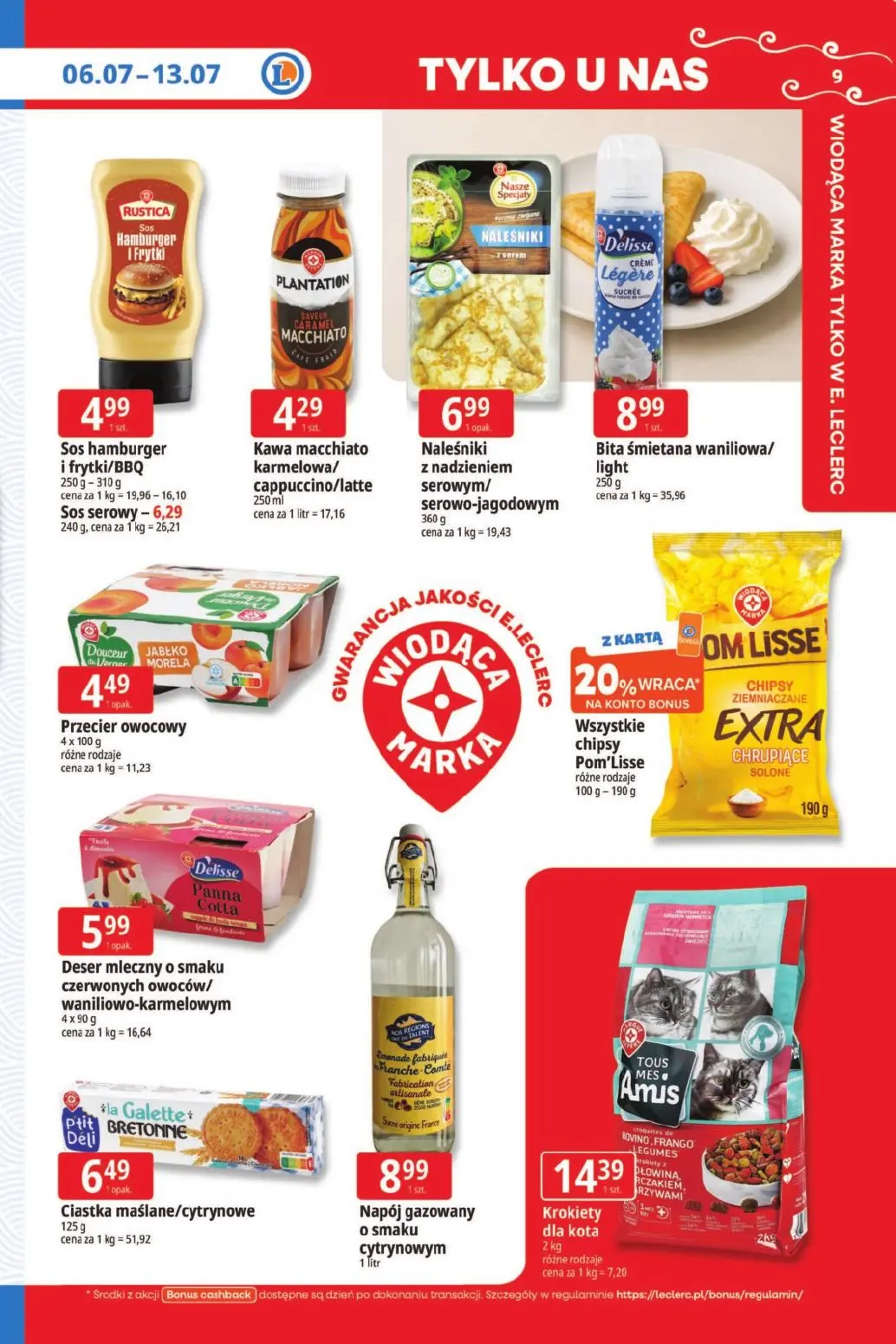 gazetka promocyjna E.Leclerc Tanio to tu - Strona 9