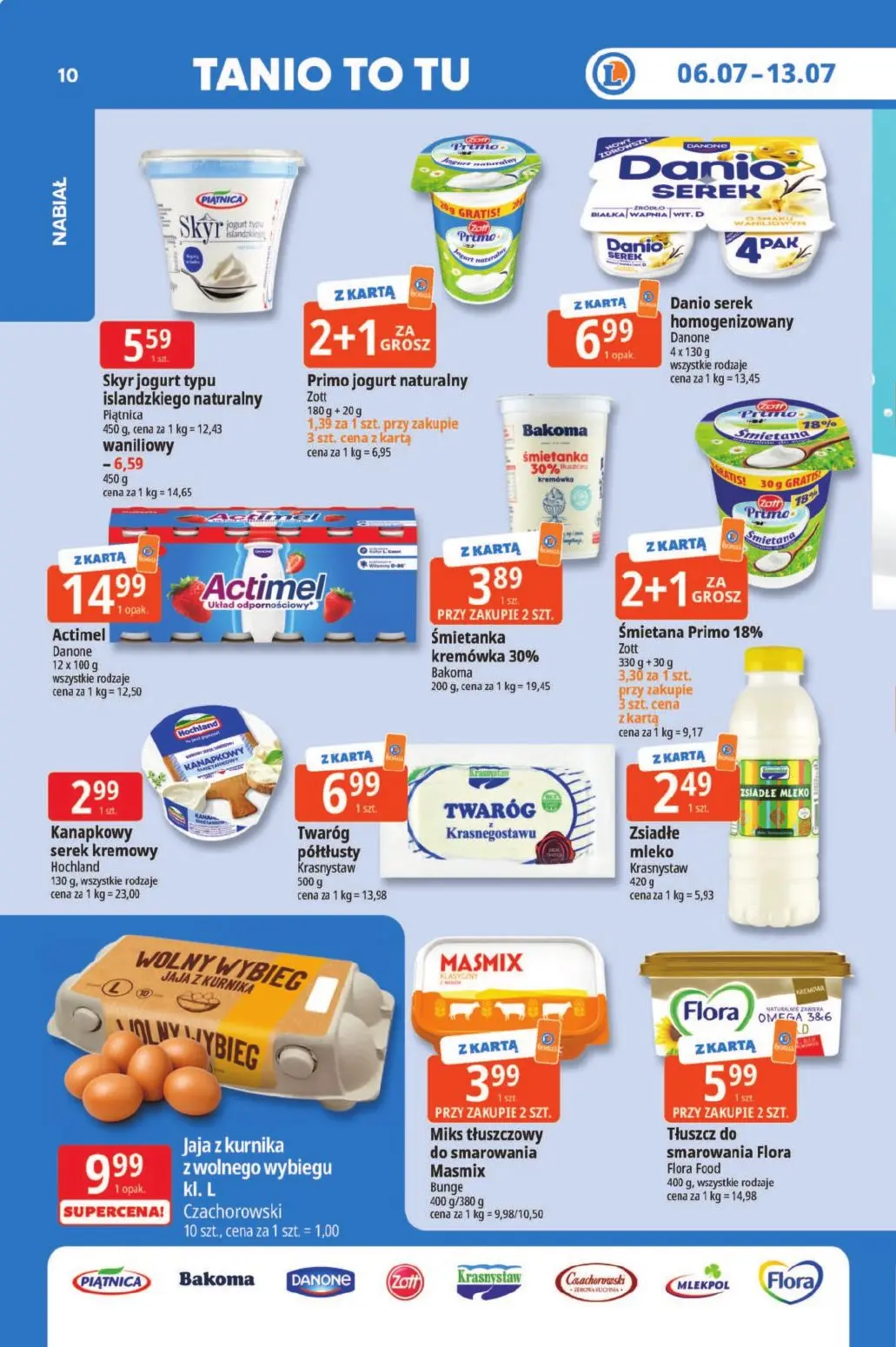 gazetka promocyjna E.Leclerc Tanio to tu - Strona 10