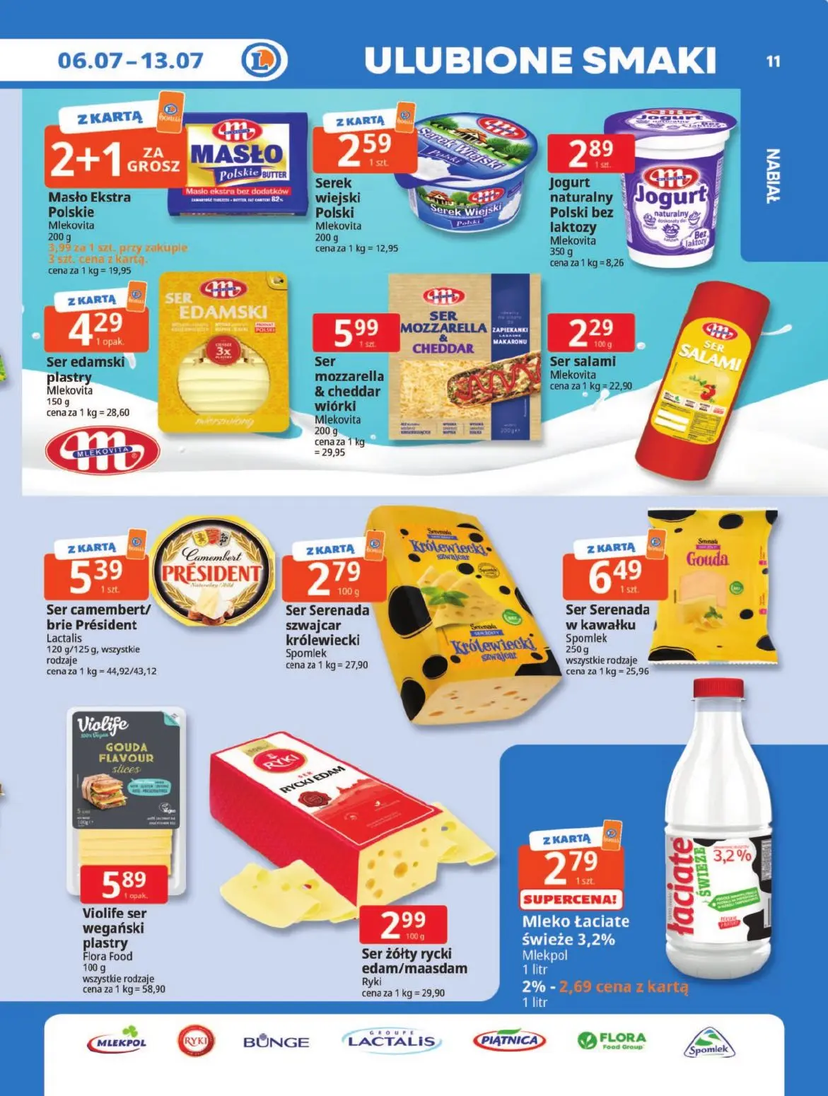 gazetka promocyjna E.Leclerc Tanio to tu - Strona 11
