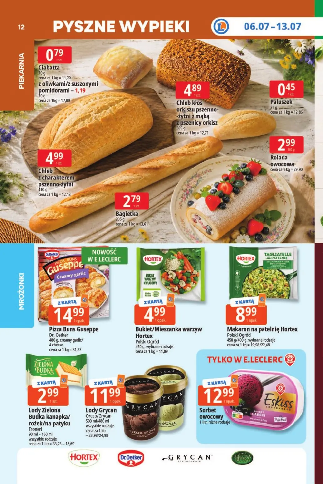 gazetka promocyjna E.Leclerc Tanio to tu - Strona 12