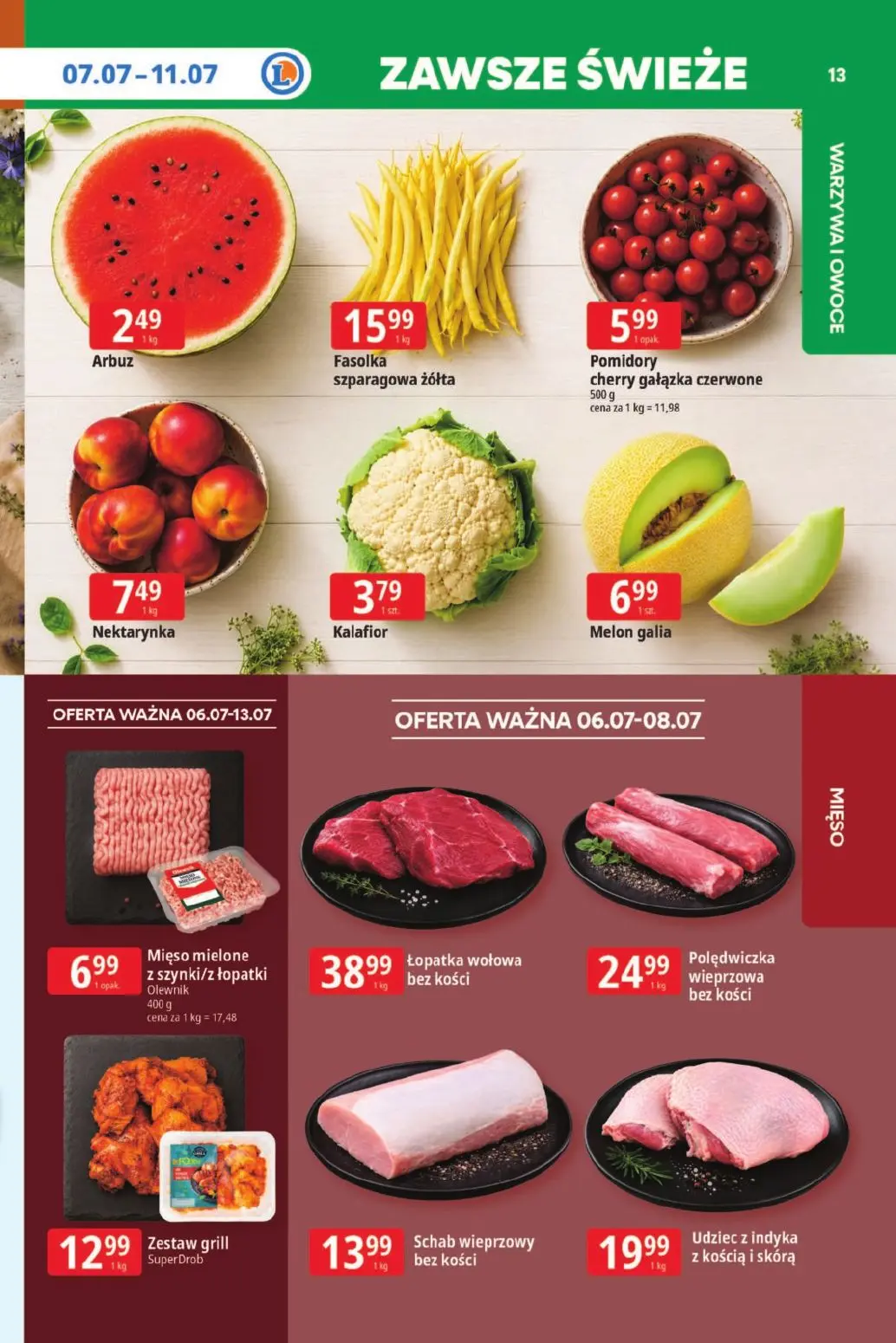 gazetka promocyjna E.Leclerc Tanio to tu - Strona 13