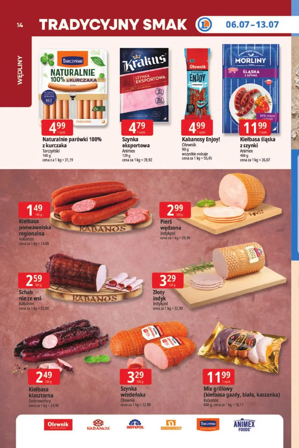 gazetka promocyjna E.Leclerc Tanio to tu - Strona 14