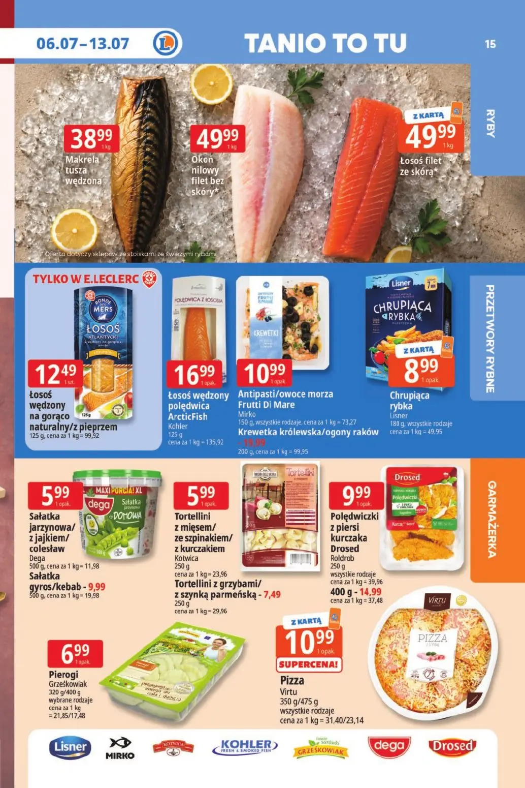 gazetka promocyjna E.Leclerc Tanio to tu - Strona 15