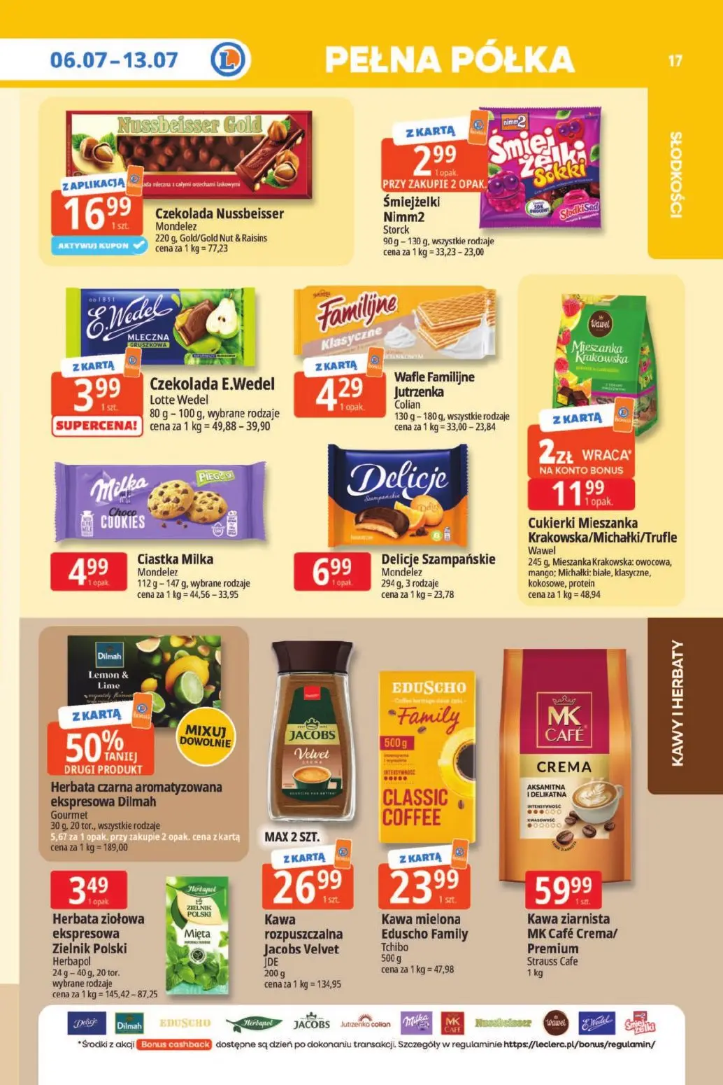 gazetka promocyjna E.Leclerc Tanio to tu - Strona 17
