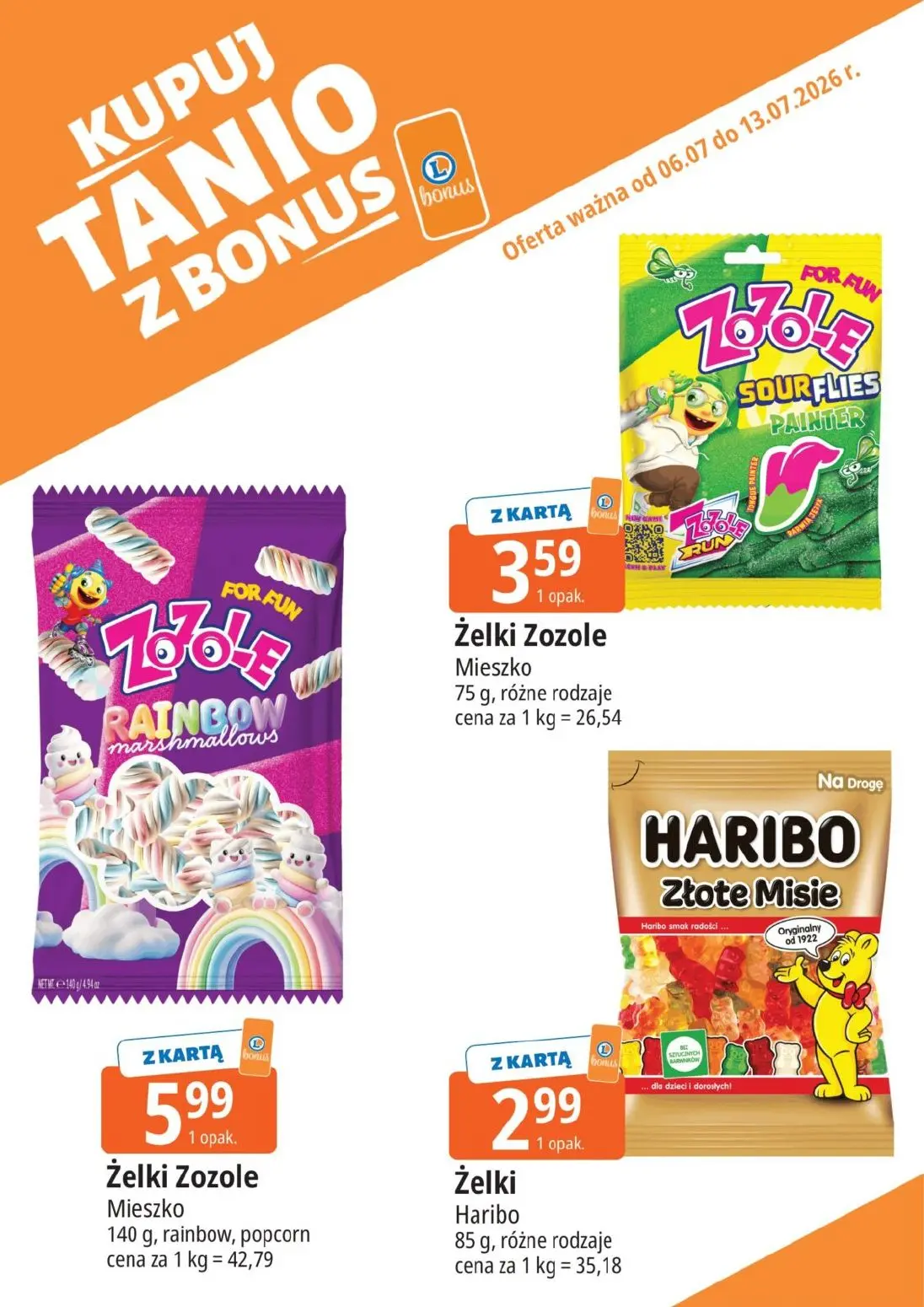 gazetka promocyjna E.Leclerc Taniej z bonusem - Strona 2