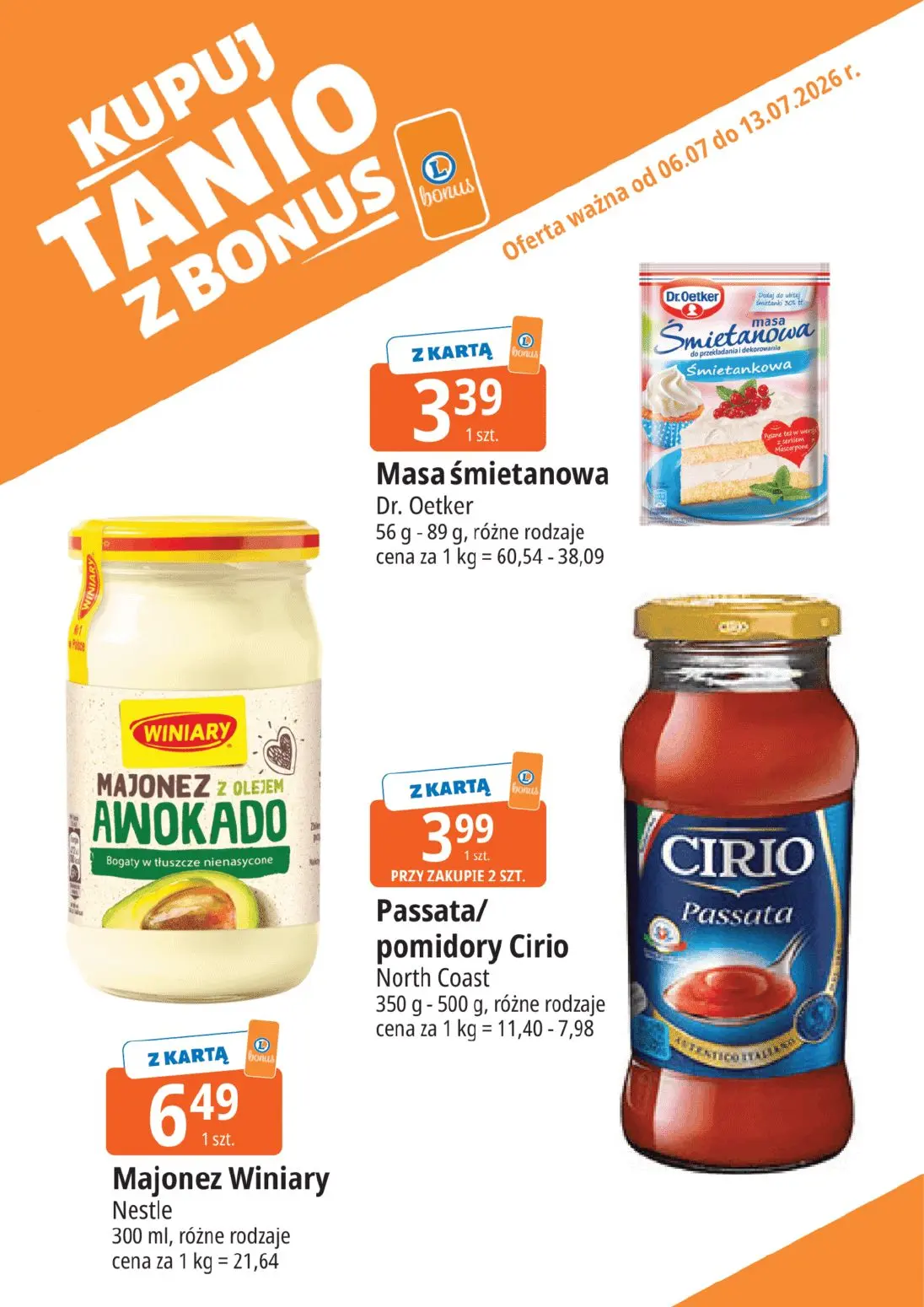 gazetka promocyjna E.Leclerc Taniej z bonusem - Strona 3