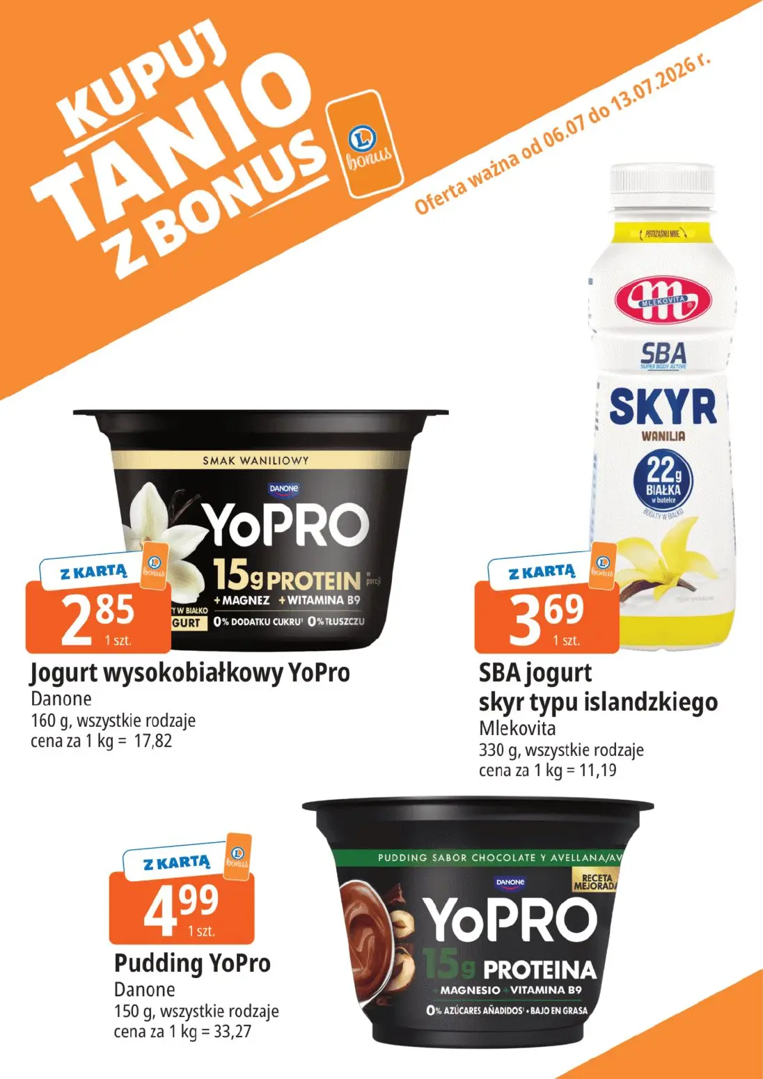 gazetka promocyjna E.Leclerc Taniej z bonusem - Strona 4