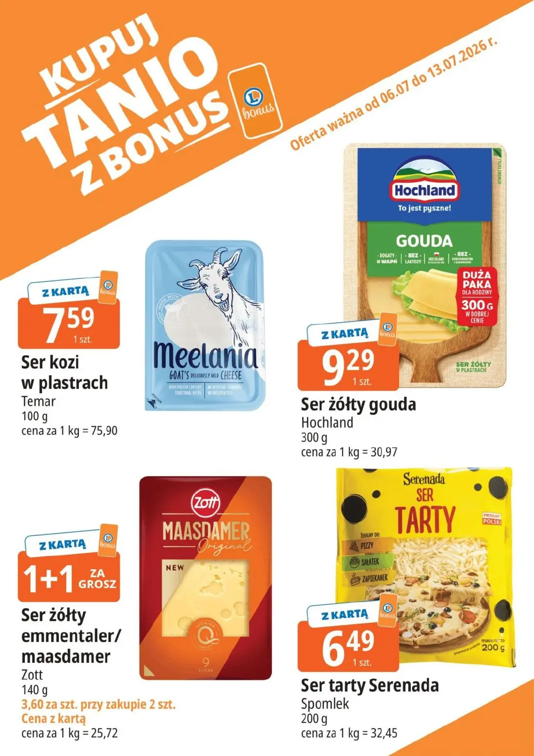 gazetka promocyjna E.Leclerc Taniej z bonusem - Strona 7