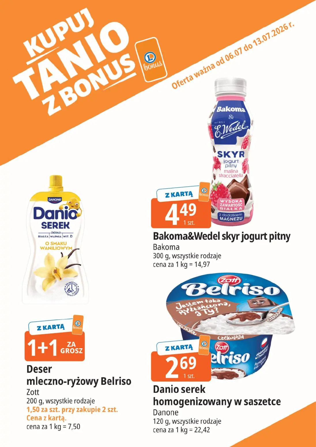 gazetka promocyjna E.Leclerc Taniej z bonusem - Strona 8
