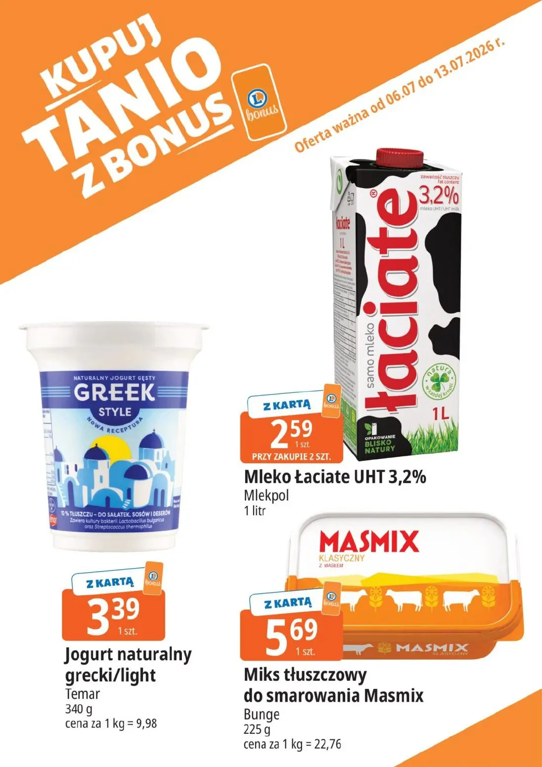 gazetka promocyjna E.Leclerc Taniej z bonusem - Strona 9