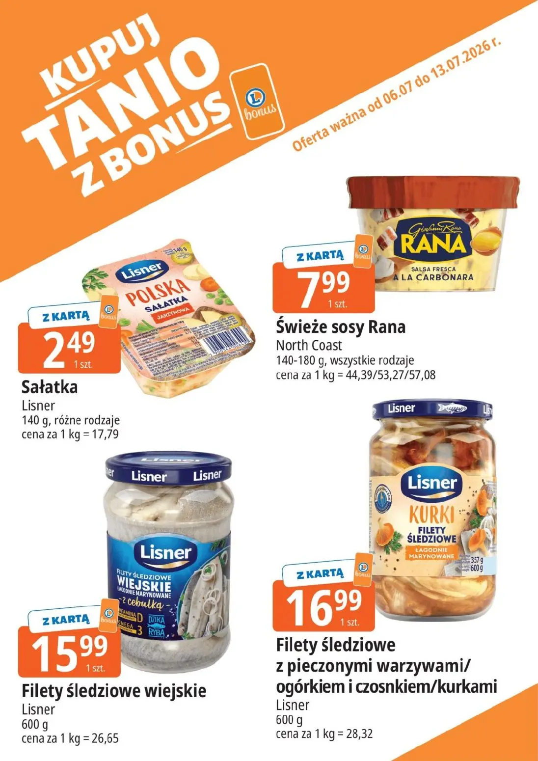 gazetka promocyjna E.Leclerc Taniej z bonusem - Strona 11