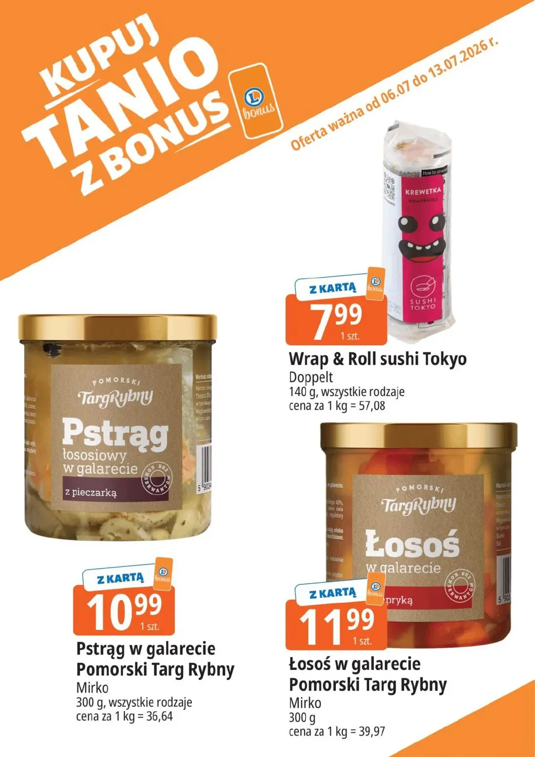 gazetka promocyjna E.Leclerc Taniej z bonusem - Strona 12