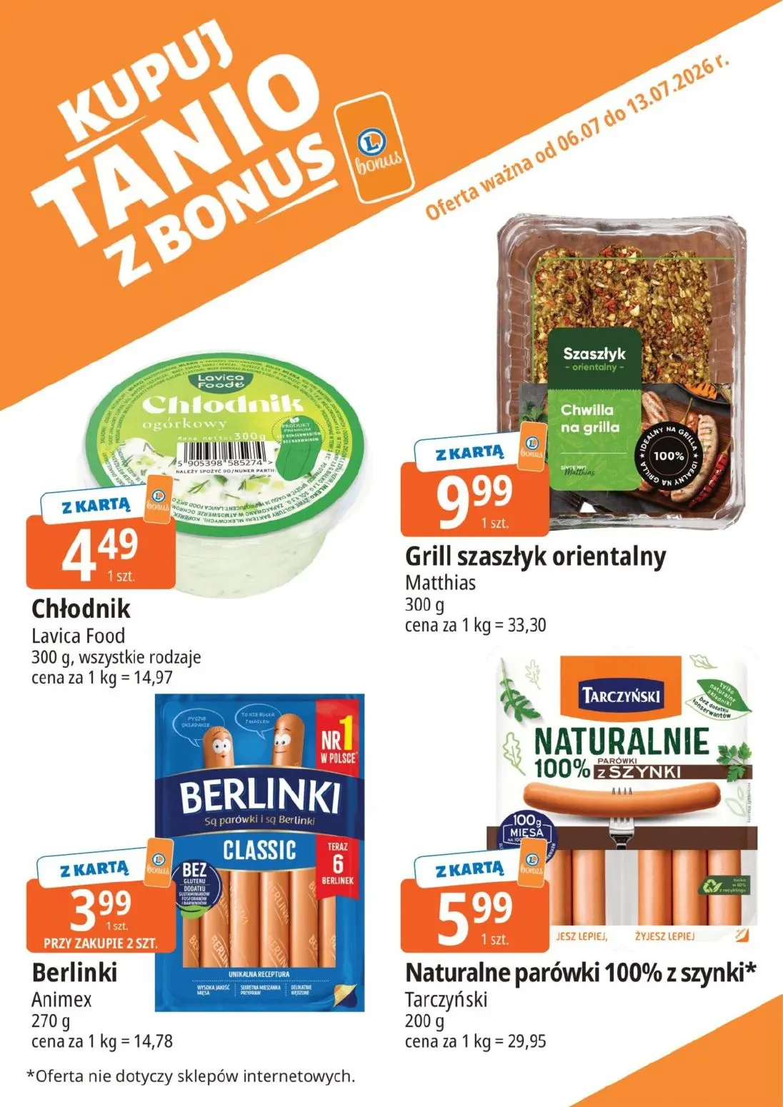 gazetka promocyjna E.Leclerc Taniej z bonusem - Strona 13