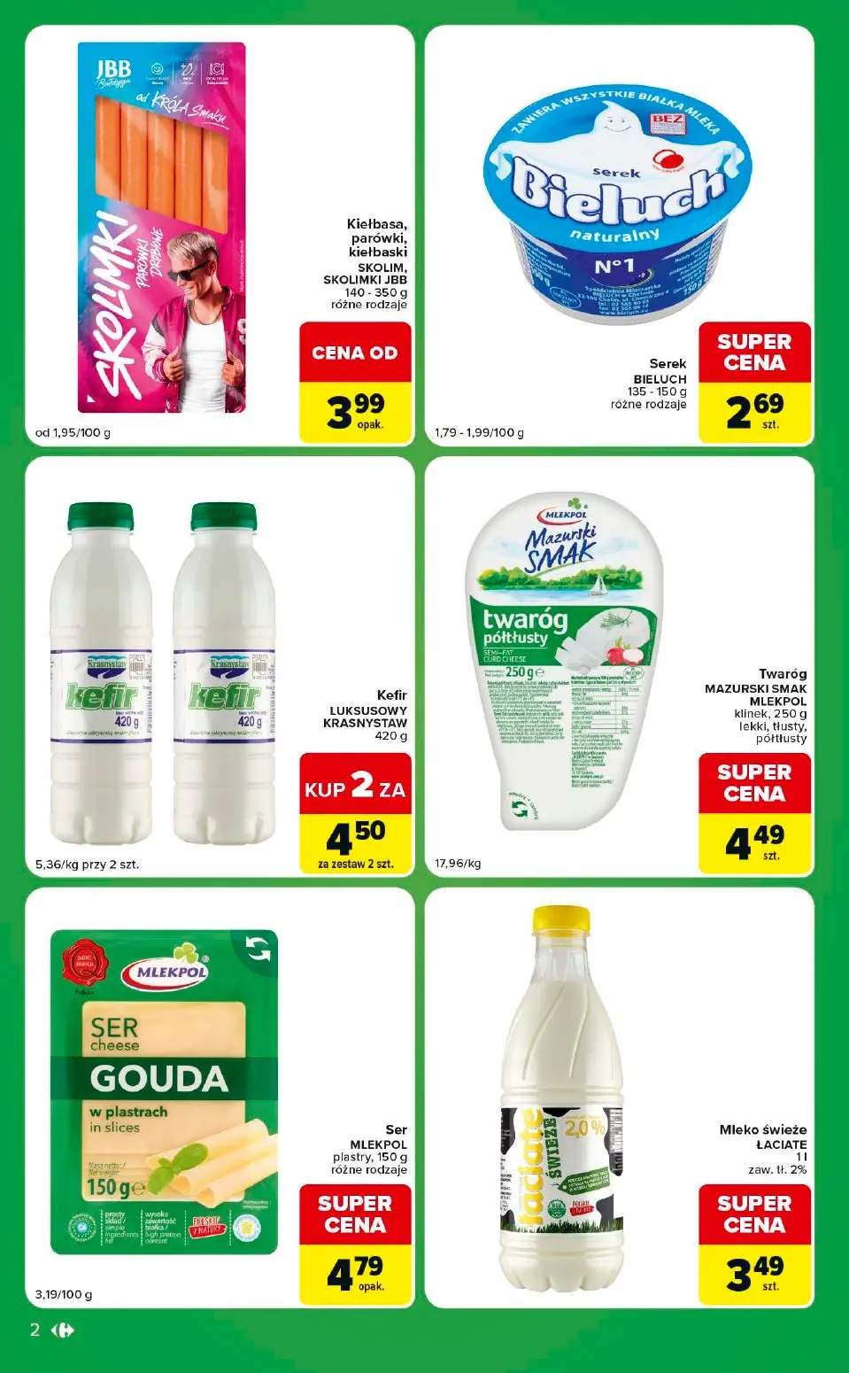gazetka promocyjna Carrefour Express W sumie ekspresowe zakupy - Strona 2