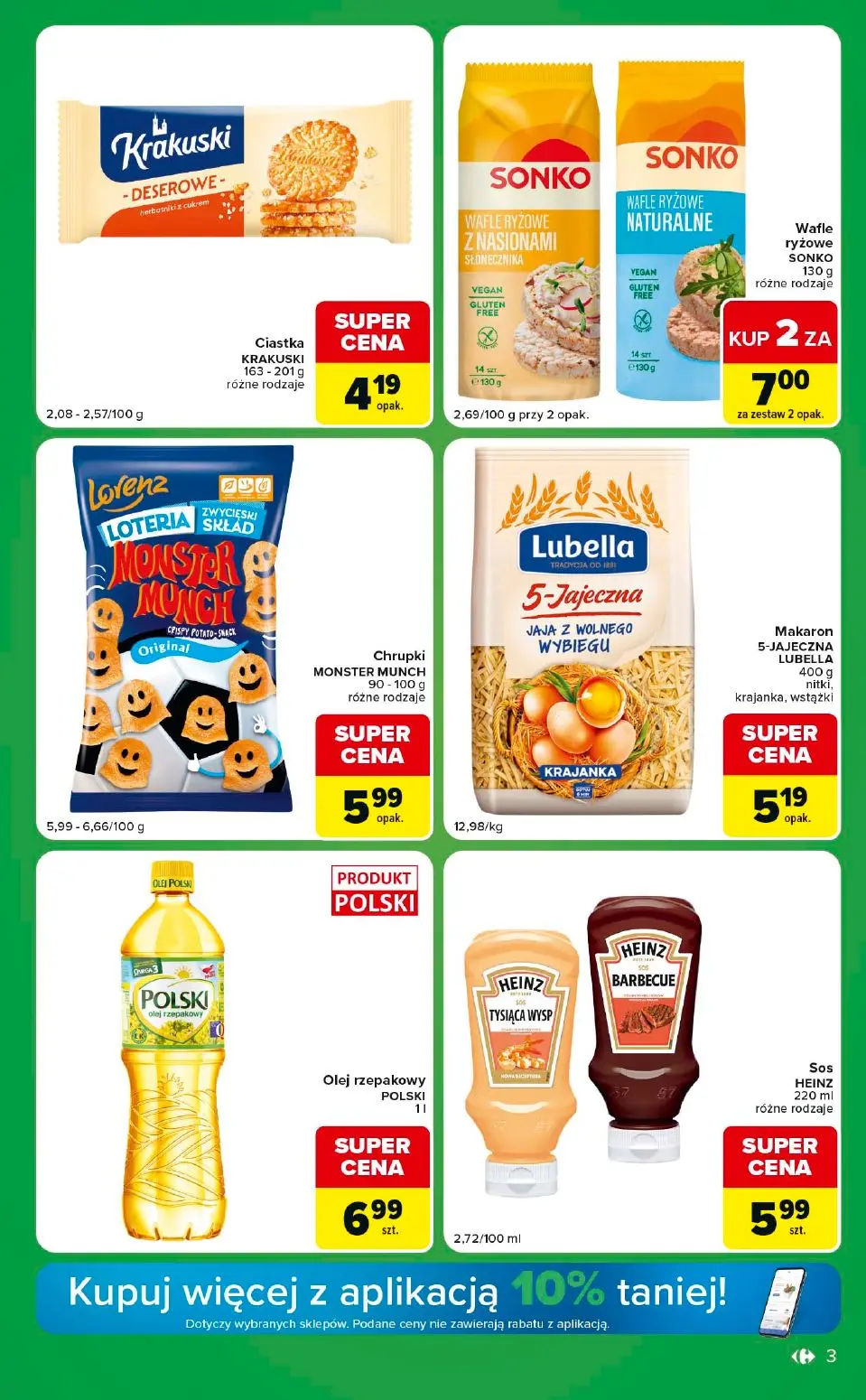 gazetka promocyjna Carrefour Express W sumie ekspresowe zakupy - Strona 3