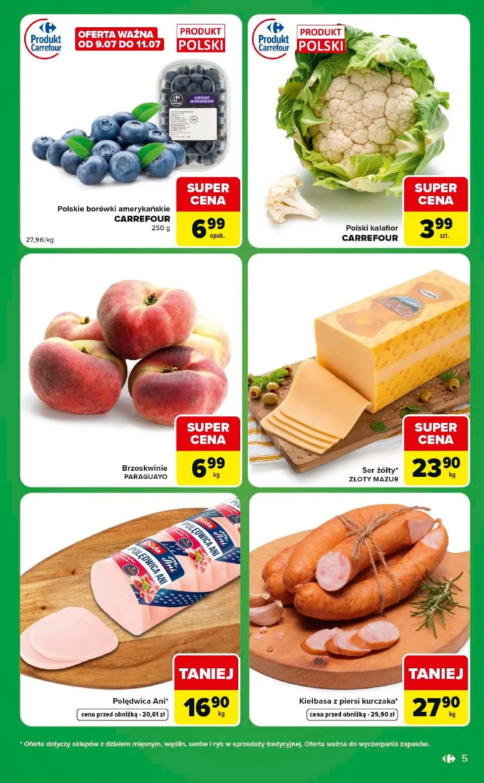 gazetka promocyjna Carrefour Express W sumie ekspresowe zakupy - Strona 5