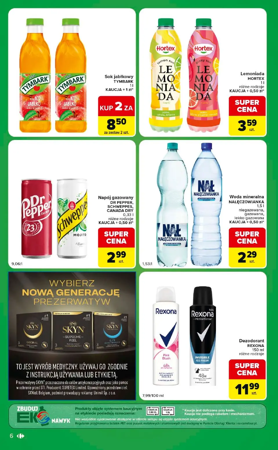 gazetka promocyjna Carrefour Express W sumie ekspresowe zakupy - Strona 6