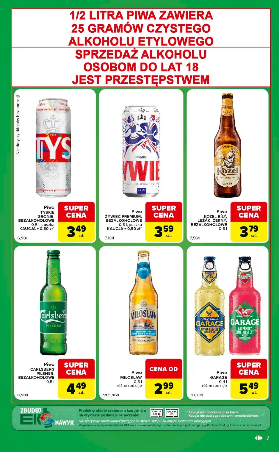 gazetka promocyjna Carrefour Express W sumie ekspresowe zakupy - Strona 7