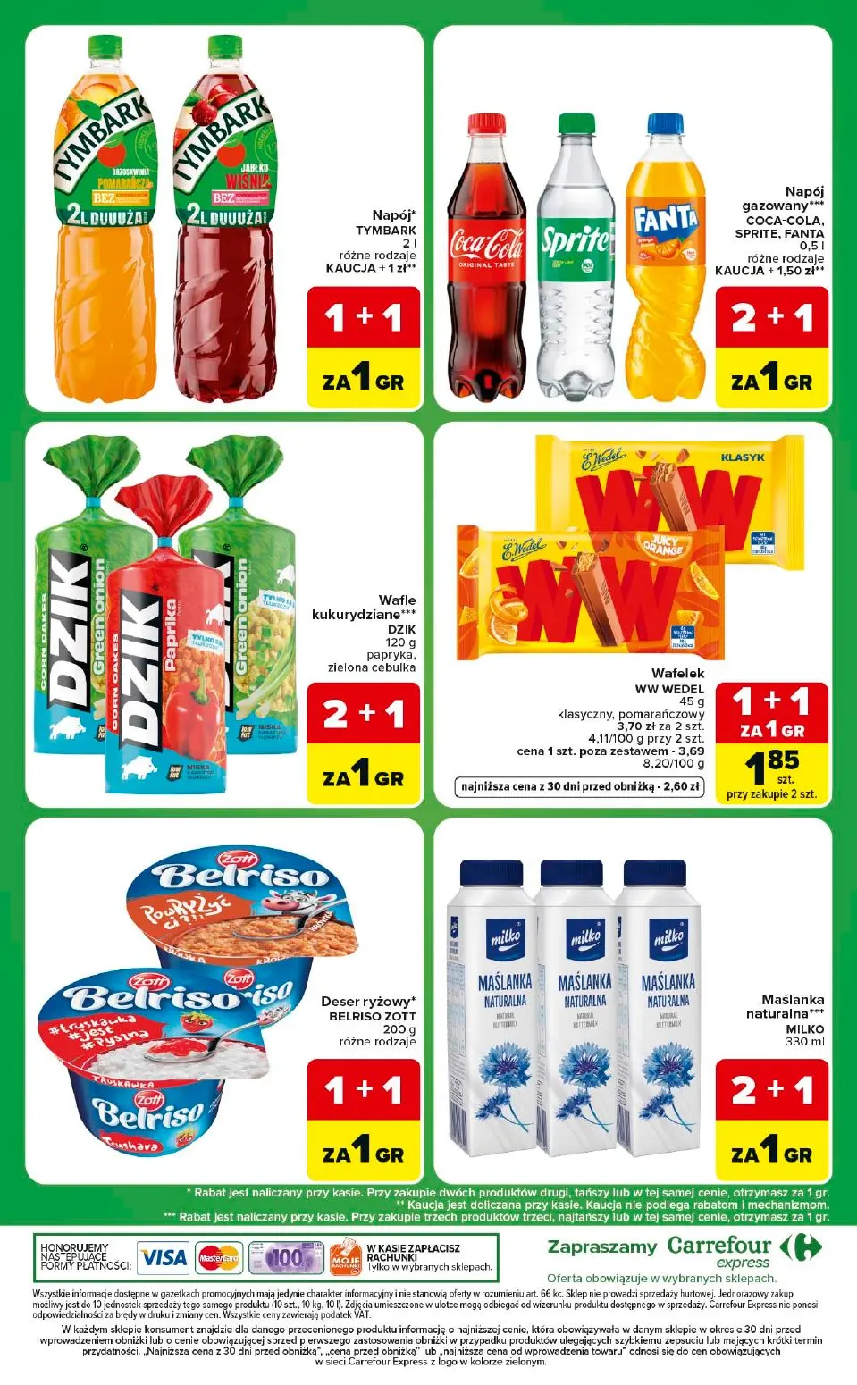 gazetka promocyjna Carrefour Express W sumie ekspresowe zakupy - Strona 8