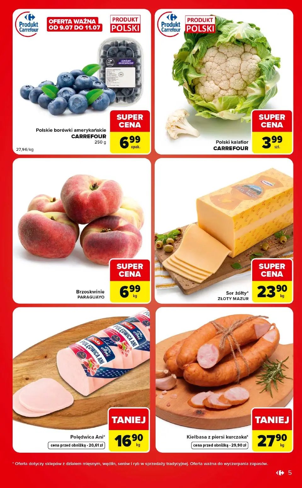 gazetka promocyjna Carrefour Market W sumie ekspresowe zakupy - Strona 5