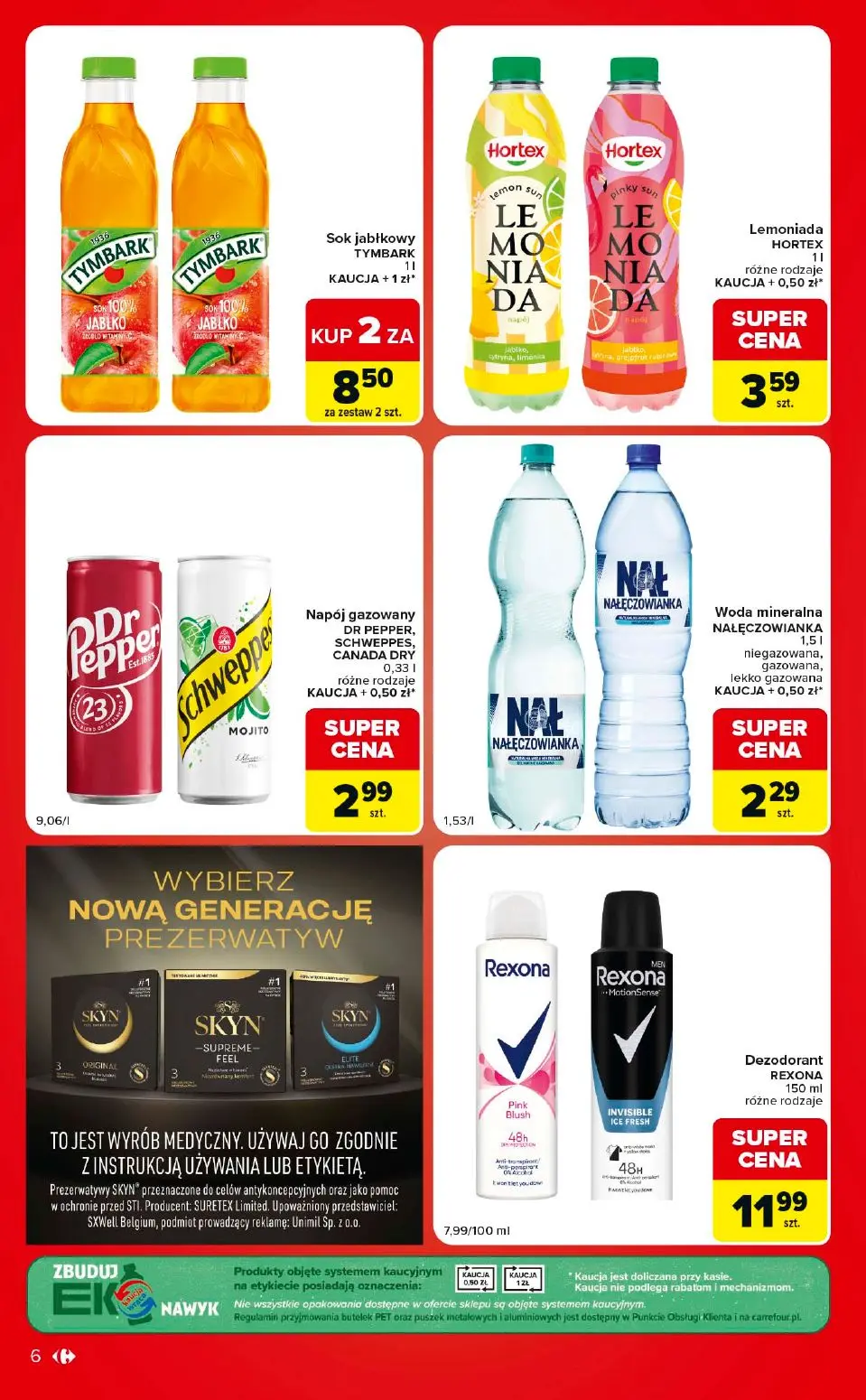 gazetka promocyjna Carrefour Market W sumie ekspresowe zakupy - Strona 6