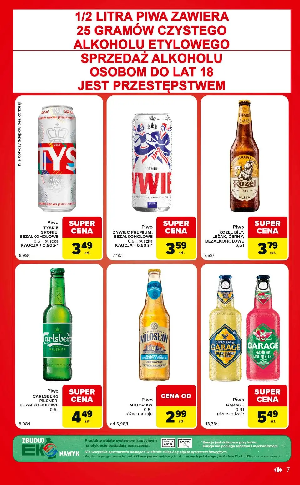 gazetka promocyjna Carrefour Market W sumie ekspresowe zakupy - Strona 7