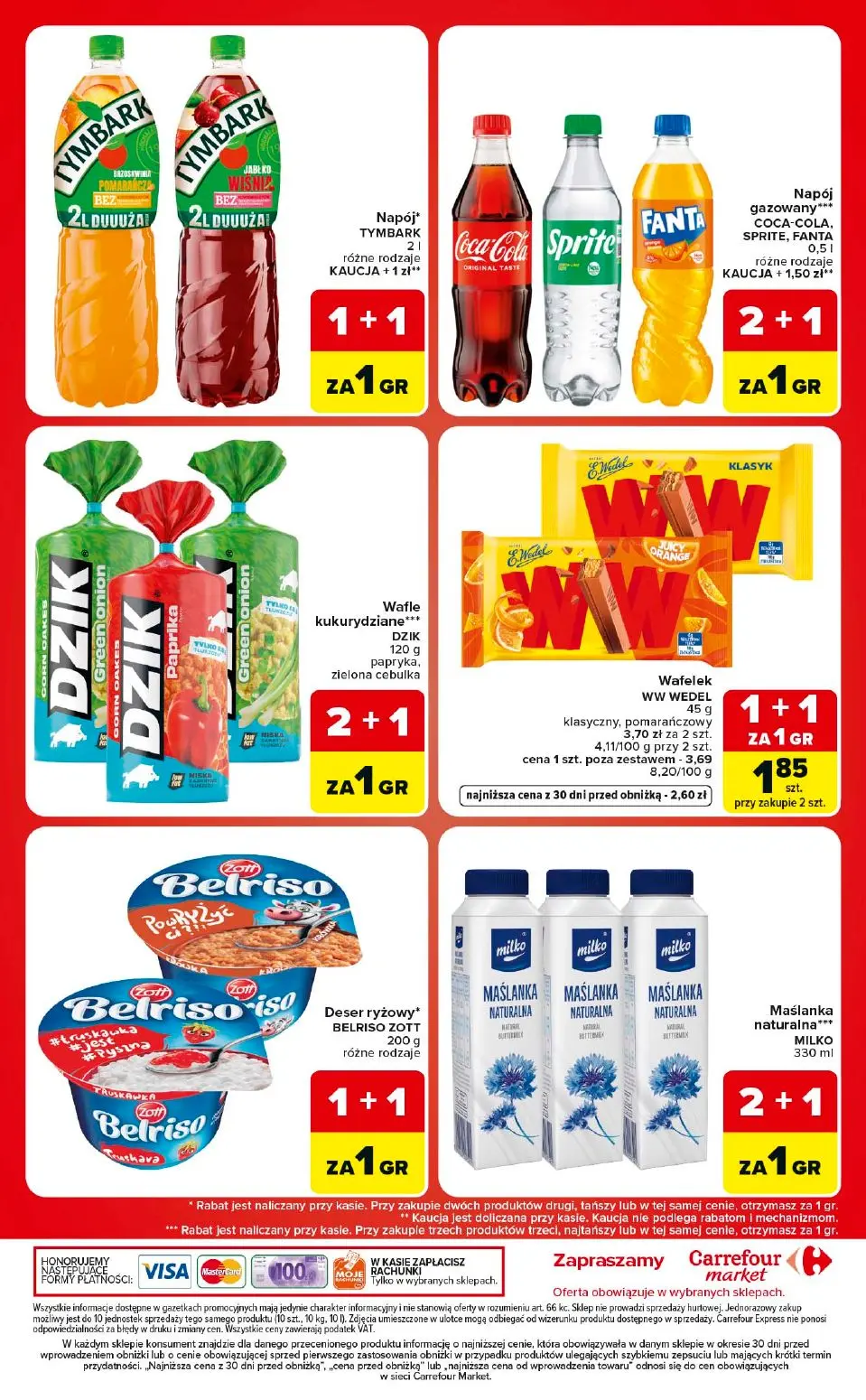 gazetka promocyjna Carrefour Market W sumie ekspresowe zakupy - Strona 8