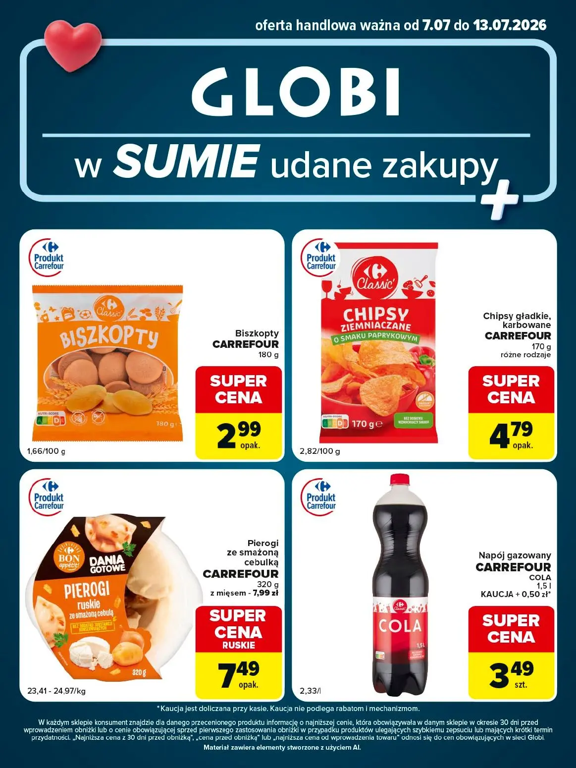 gazetka promocyjna Globi W sumie udane zakupy - Strona 2
