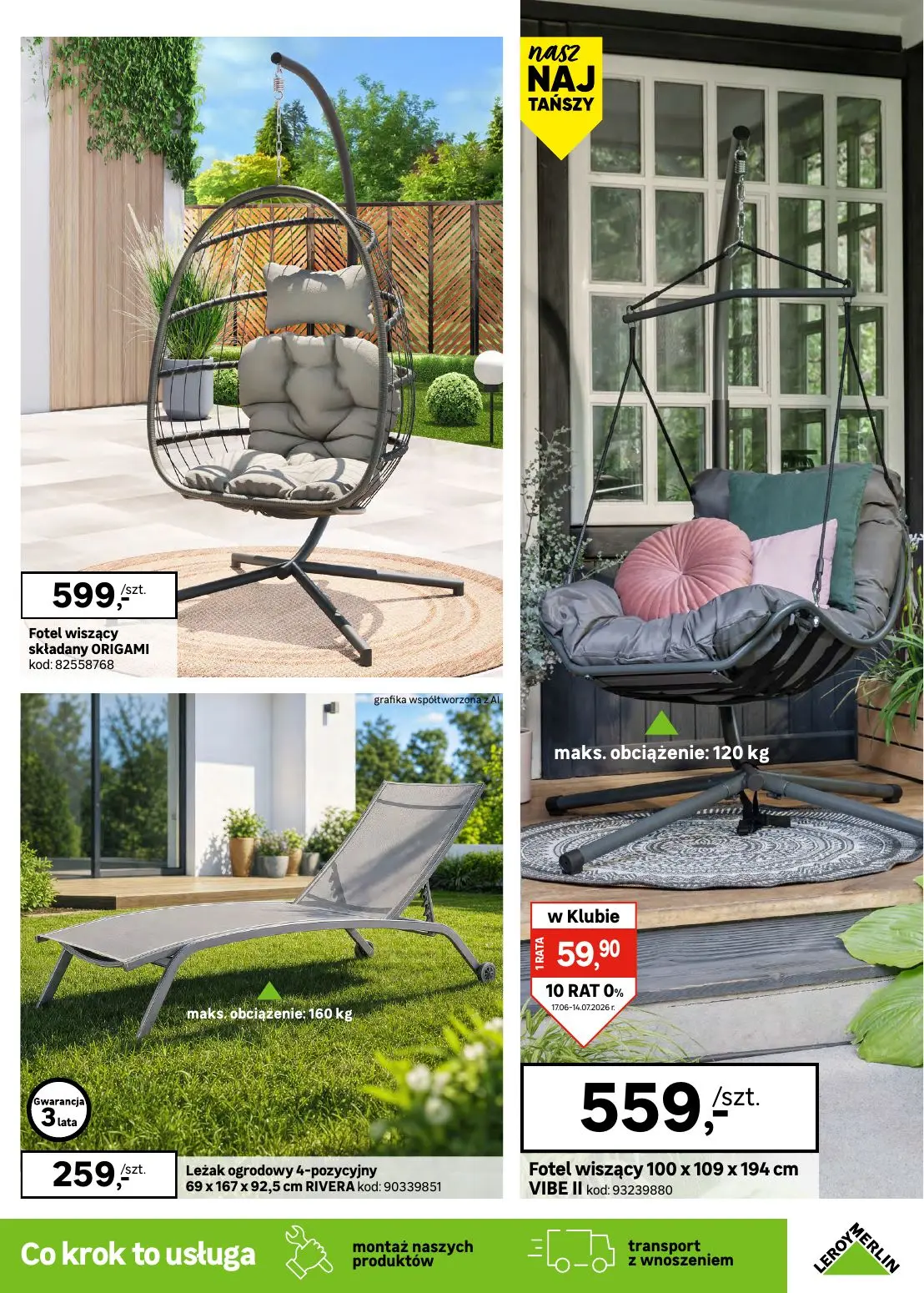 gazetka promocyjna Leroy Merlin Czas na remont w niskich cenach - Strona 3