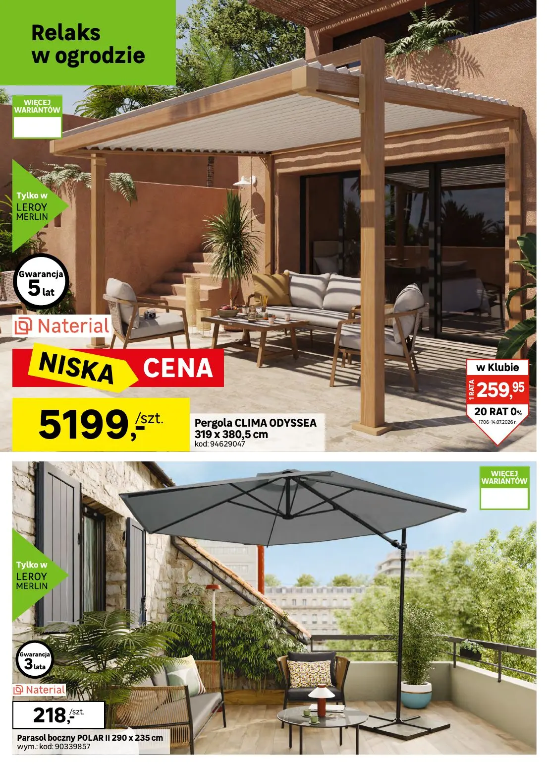 gazetka promocyjna Leroy Merlin Czas na remont w niskich cenach - Strona 4