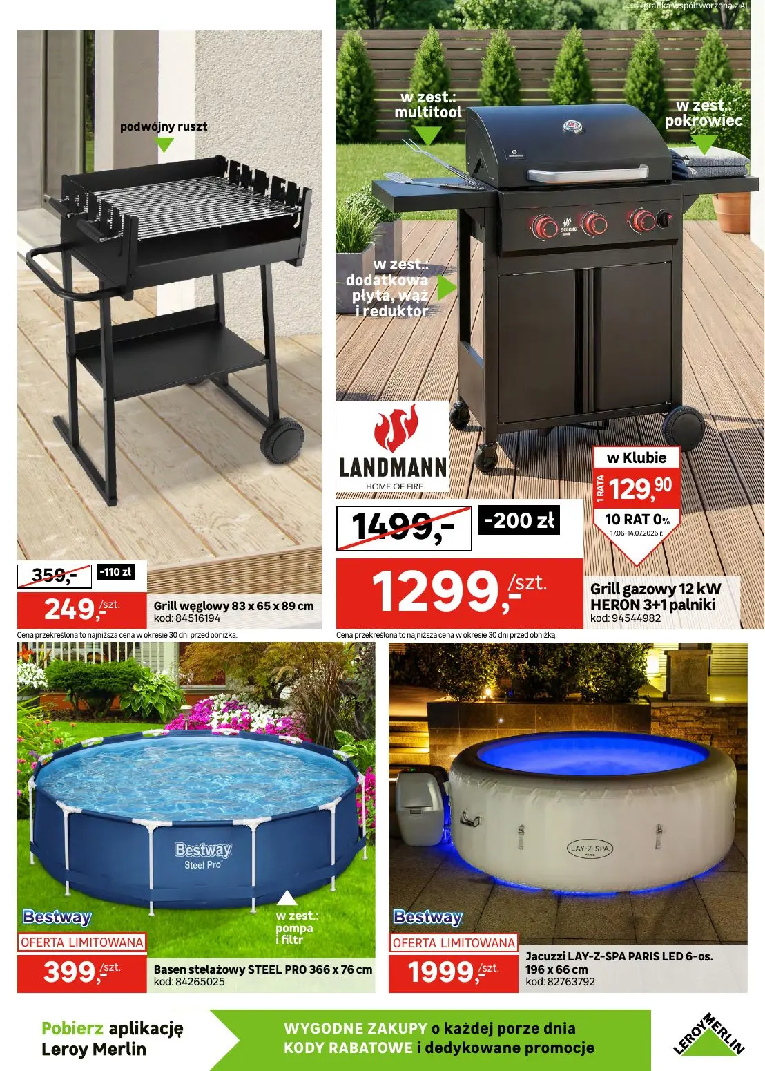 gazetka promocyjna Leroy Merlin Czas na remont w niskich cenach - Strona 5