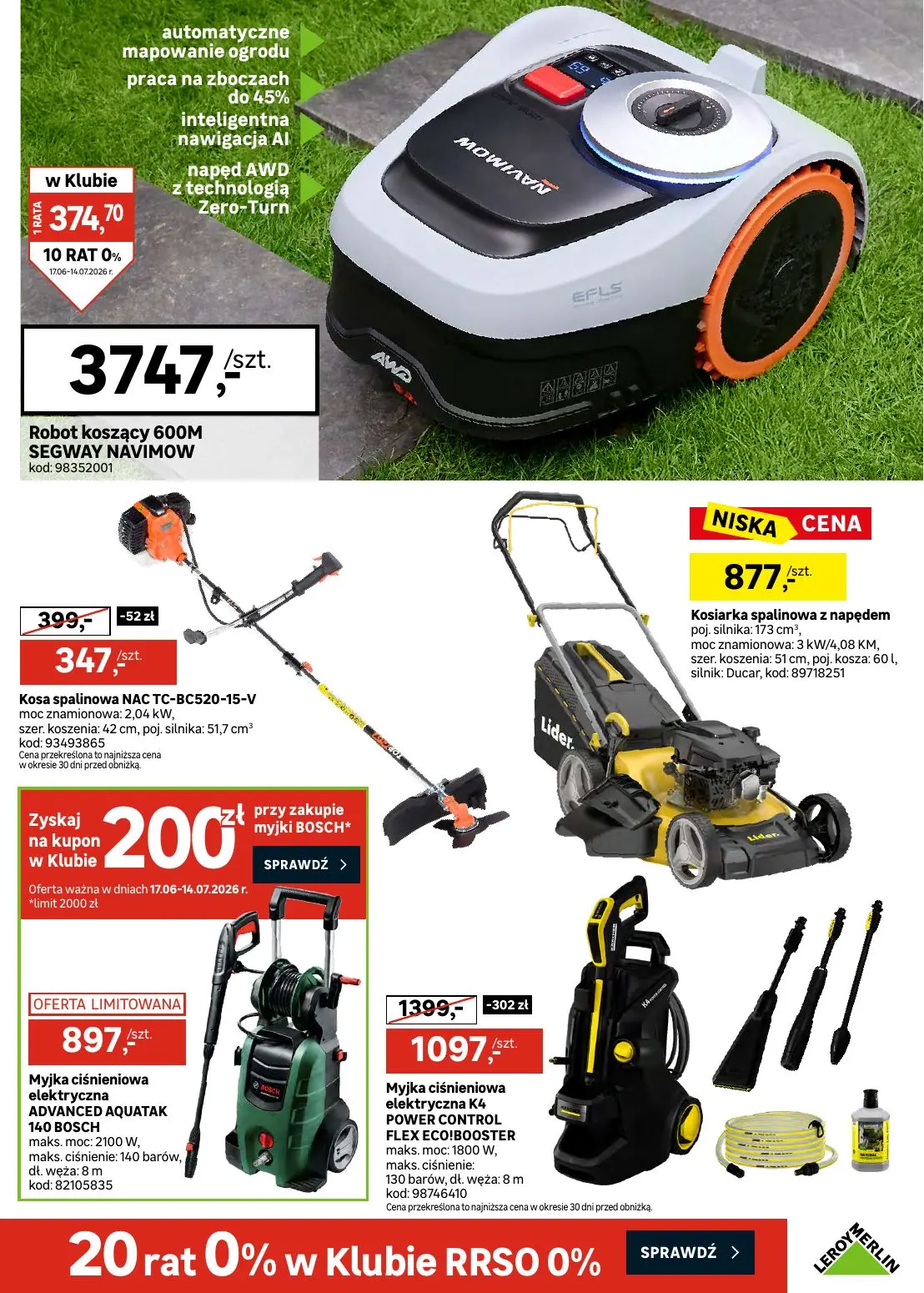 gazetka promocyjna Leroy Merlin Czas na remont w niskich cenach - Strona 7