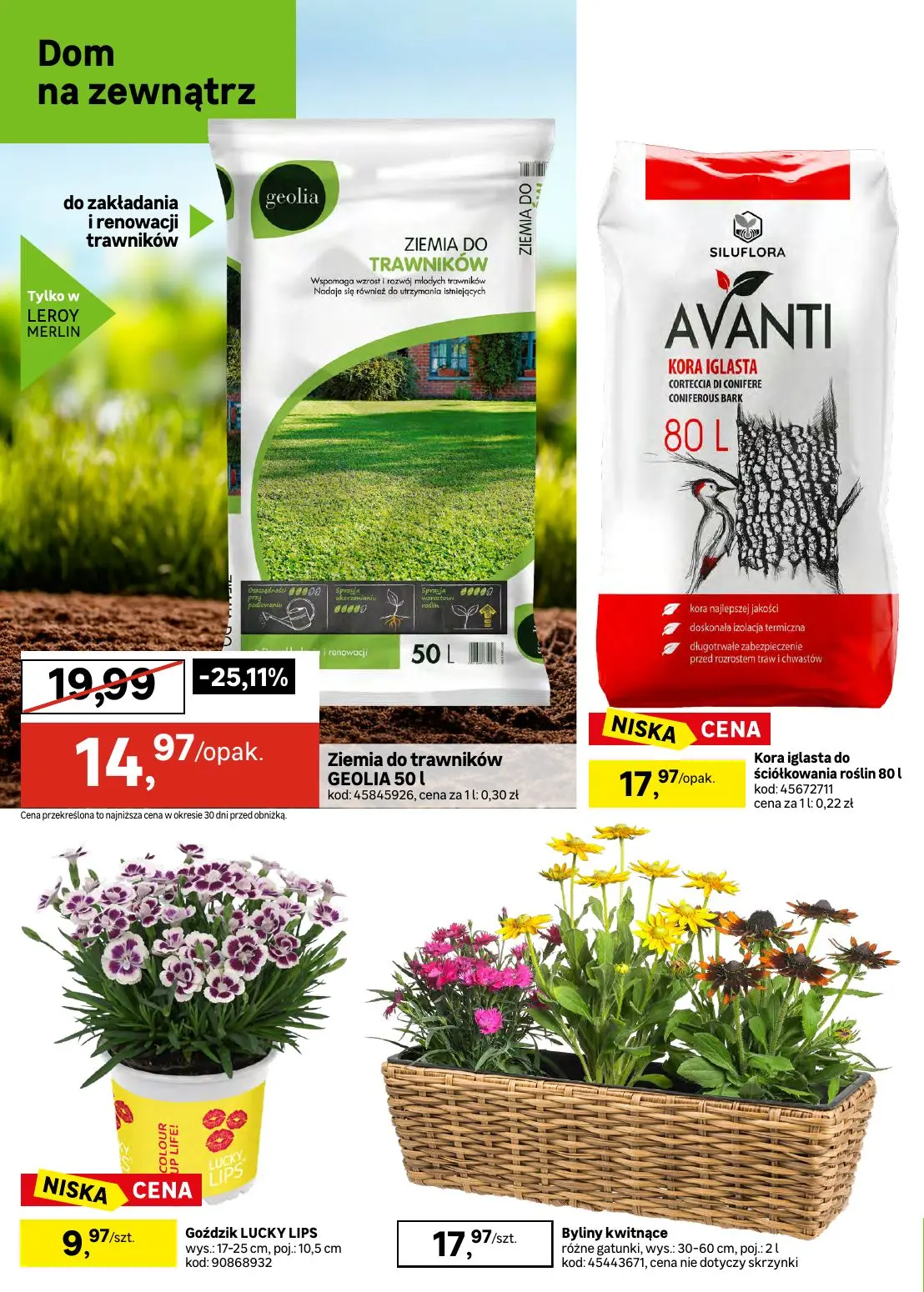 gazetka promocyjna Leroy Merlin Czas na remont w niskich cenach - Strona 8