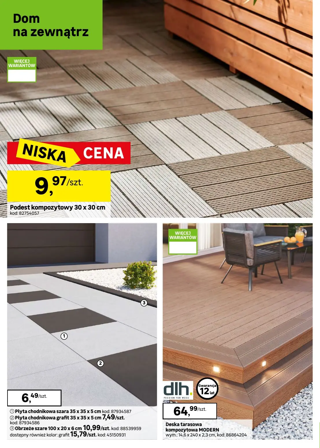 gazetka promocyjna Leroy Merlin Czas na remont w niskich cenach - Strona 10
