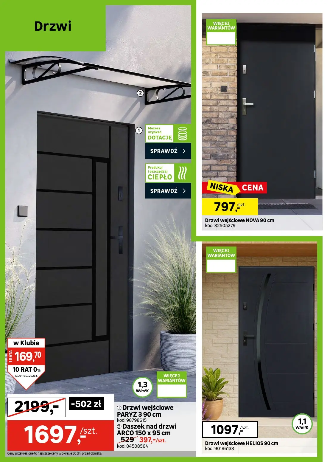 gazetka promocyjna Leroy Merlin Czas na remont w niskich cenach - Strona 12