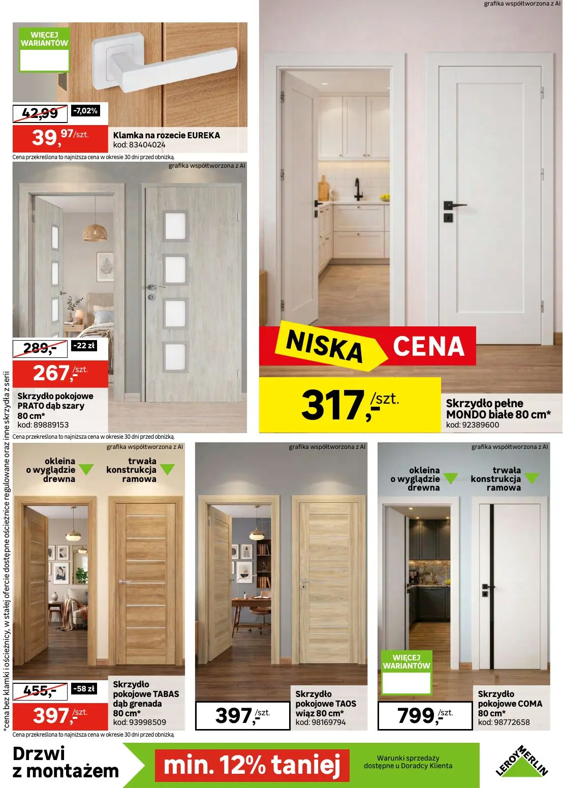 gazetka promocyjna Leroy Merlin Czas na remont w niskich cenach - Strona 13