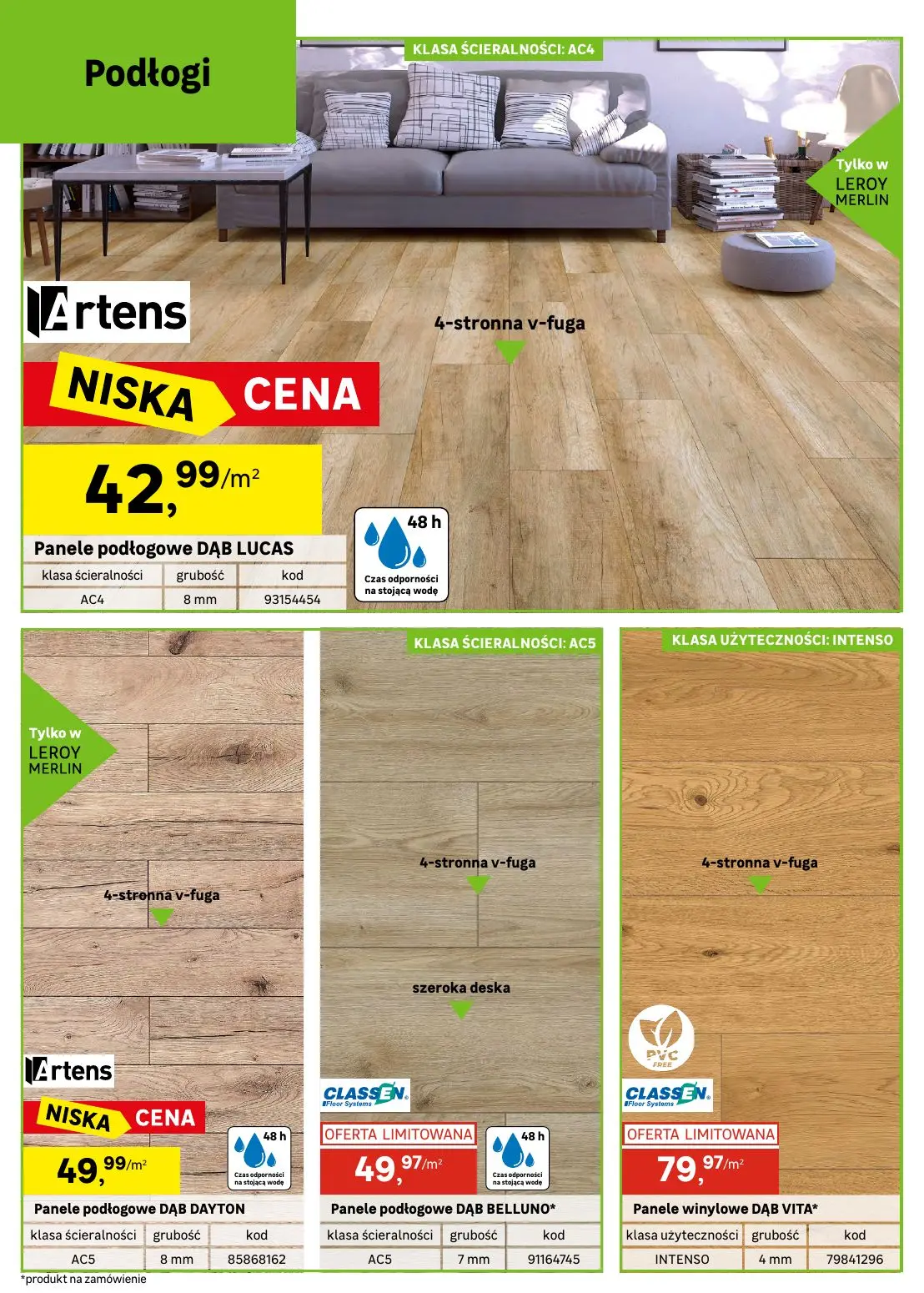 gazetka promocyjna Leroy Merlin Czas na remont w niskich cenach - Strona 14