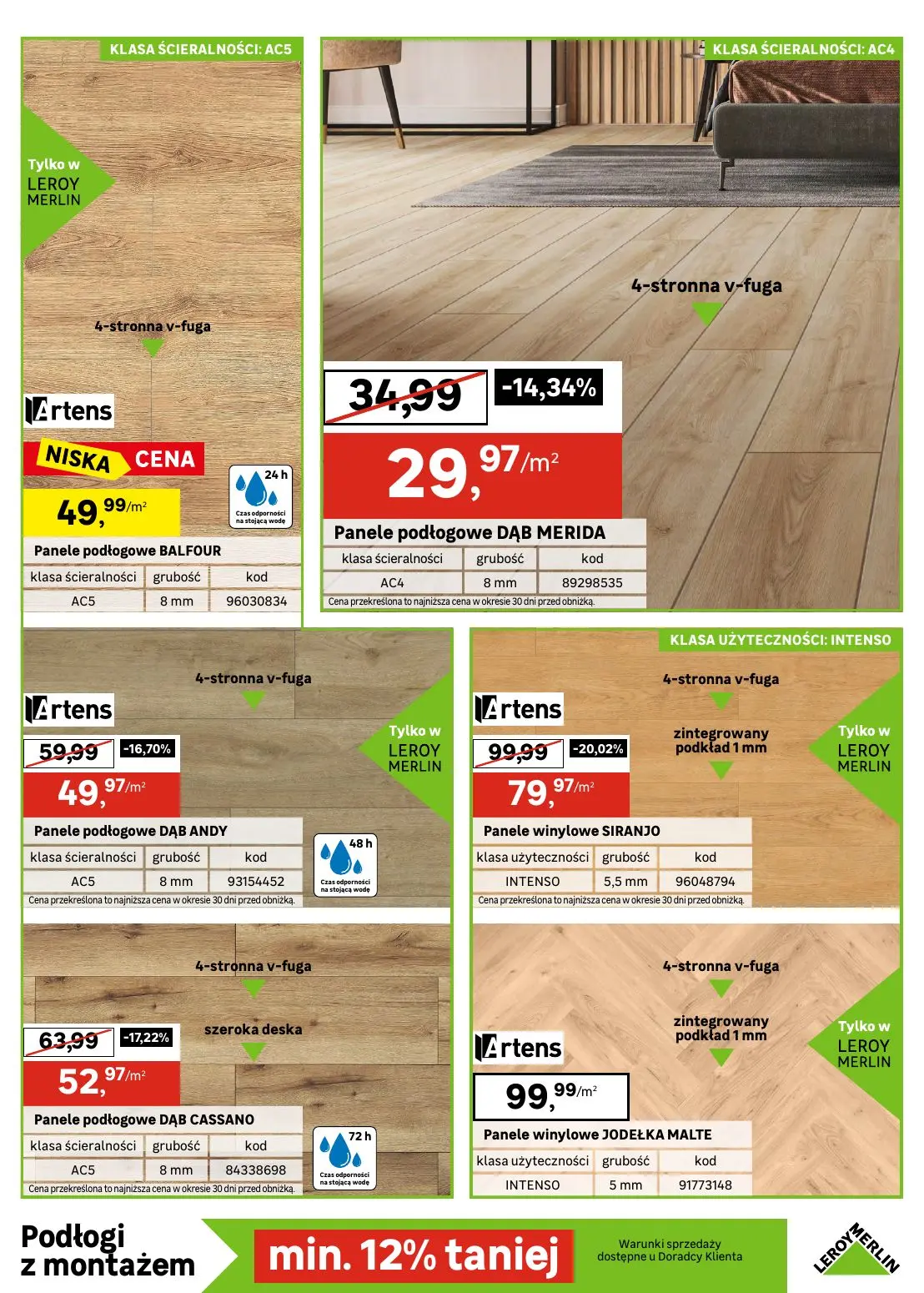 gazetka promocyjna Leroy Merlin Czas na remont w niskich cenach - Strona 15