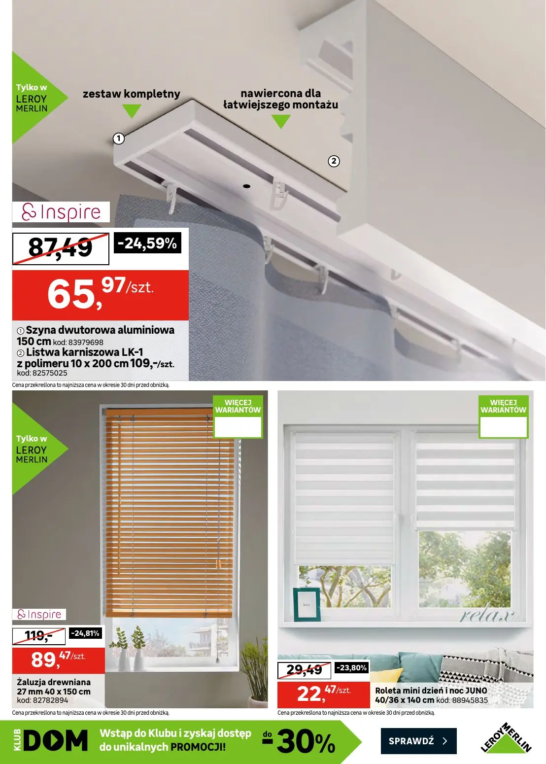 gazetka promocyjna Leroy Merlin Czas na remont w niskich cenach - Strona 19
