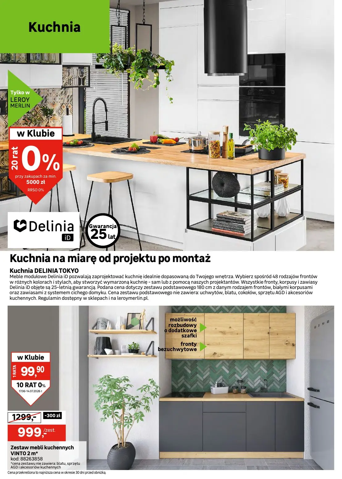 gazetka promocyjna Leroy Merlin Czas na remont w niskich cenach - Strona 20