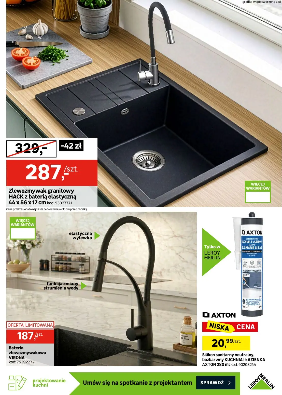 gazetka promocyjna Leroy Merlin Czas na remont w niskich cenach - Strona 21
