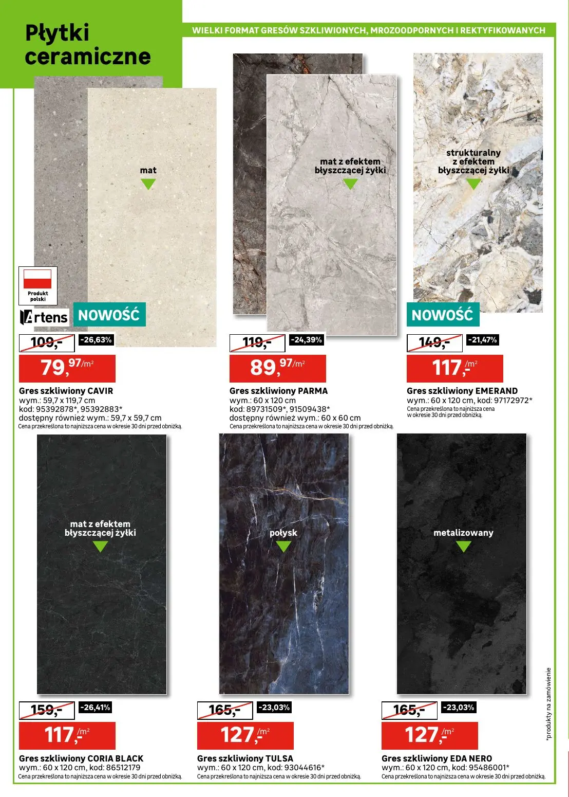 gazetka promocyjna Leroy Merlin Czas na remont w niskich cenach - Strona 24