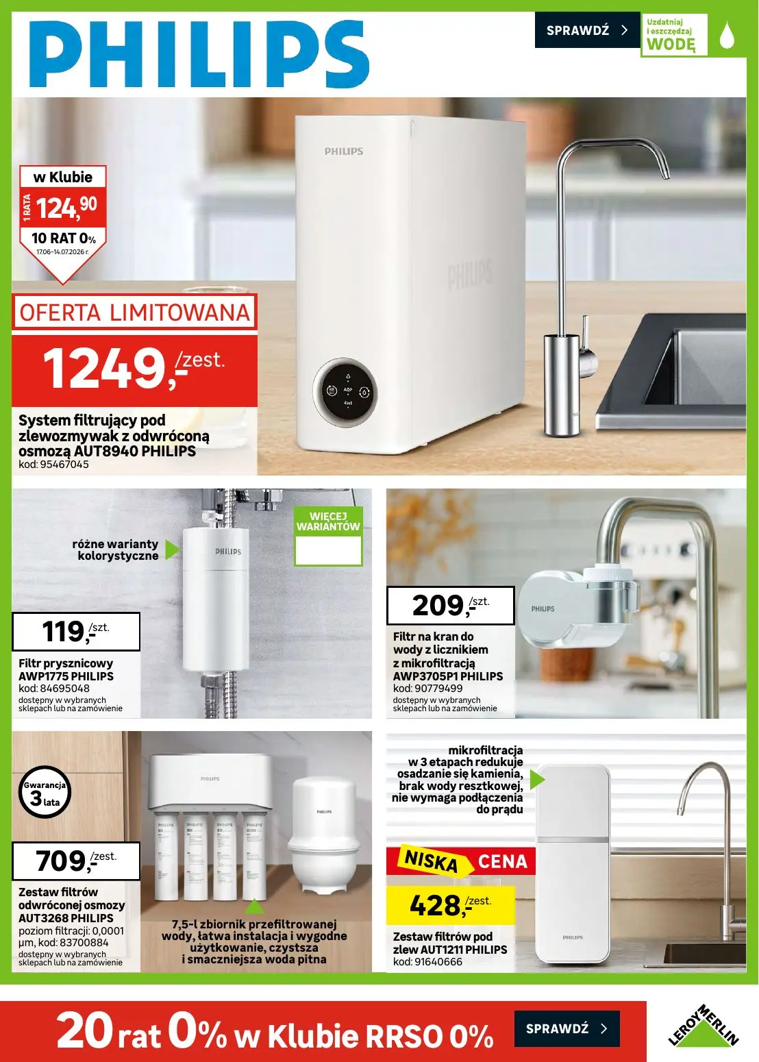 gazetka promocyjna Leroy Merlin Czas na remont w niskich cenach - Strona 25
