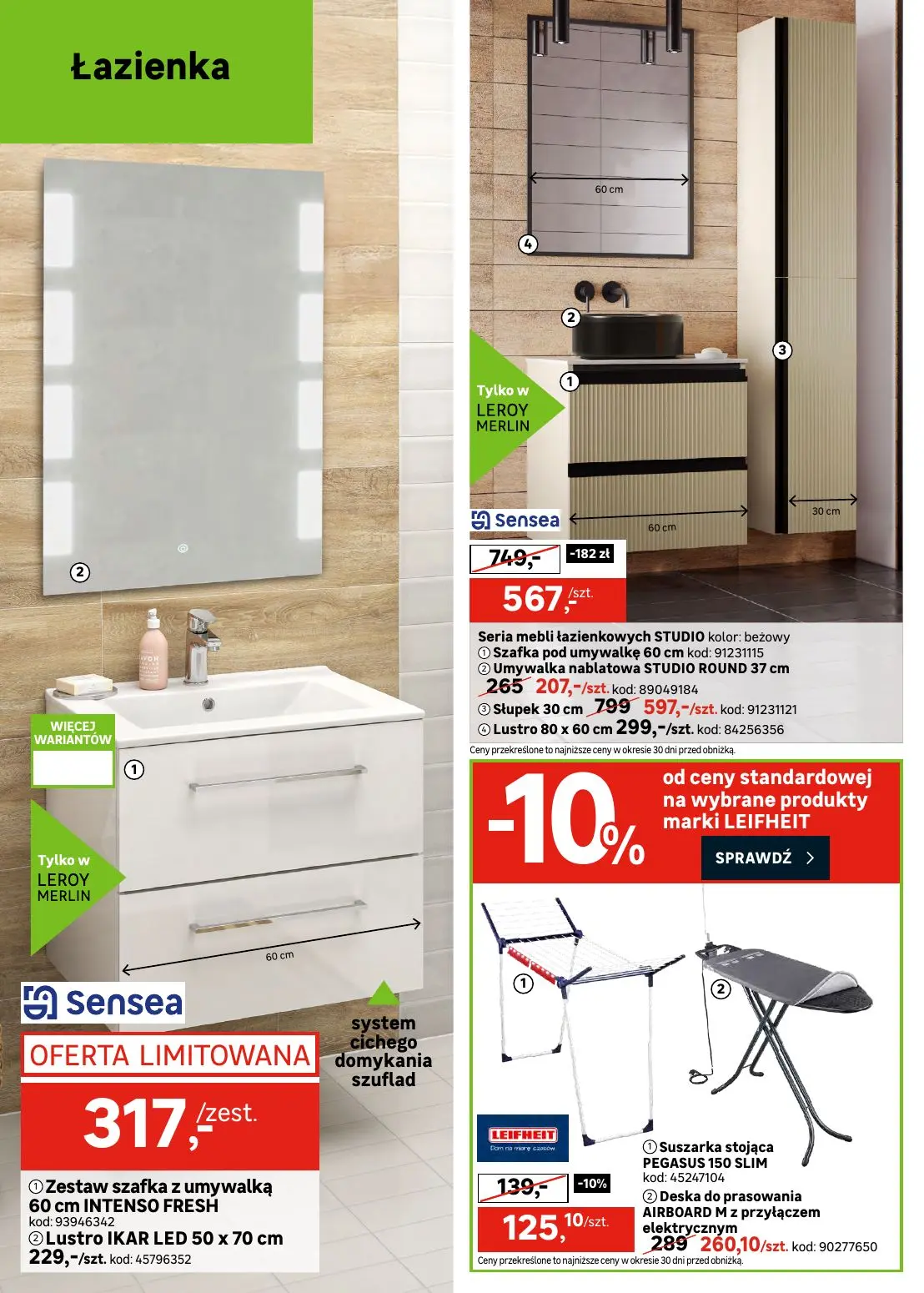 gazetka promocyjna Leroy Merlin Czas na remont w niskich cenach - Strona 26