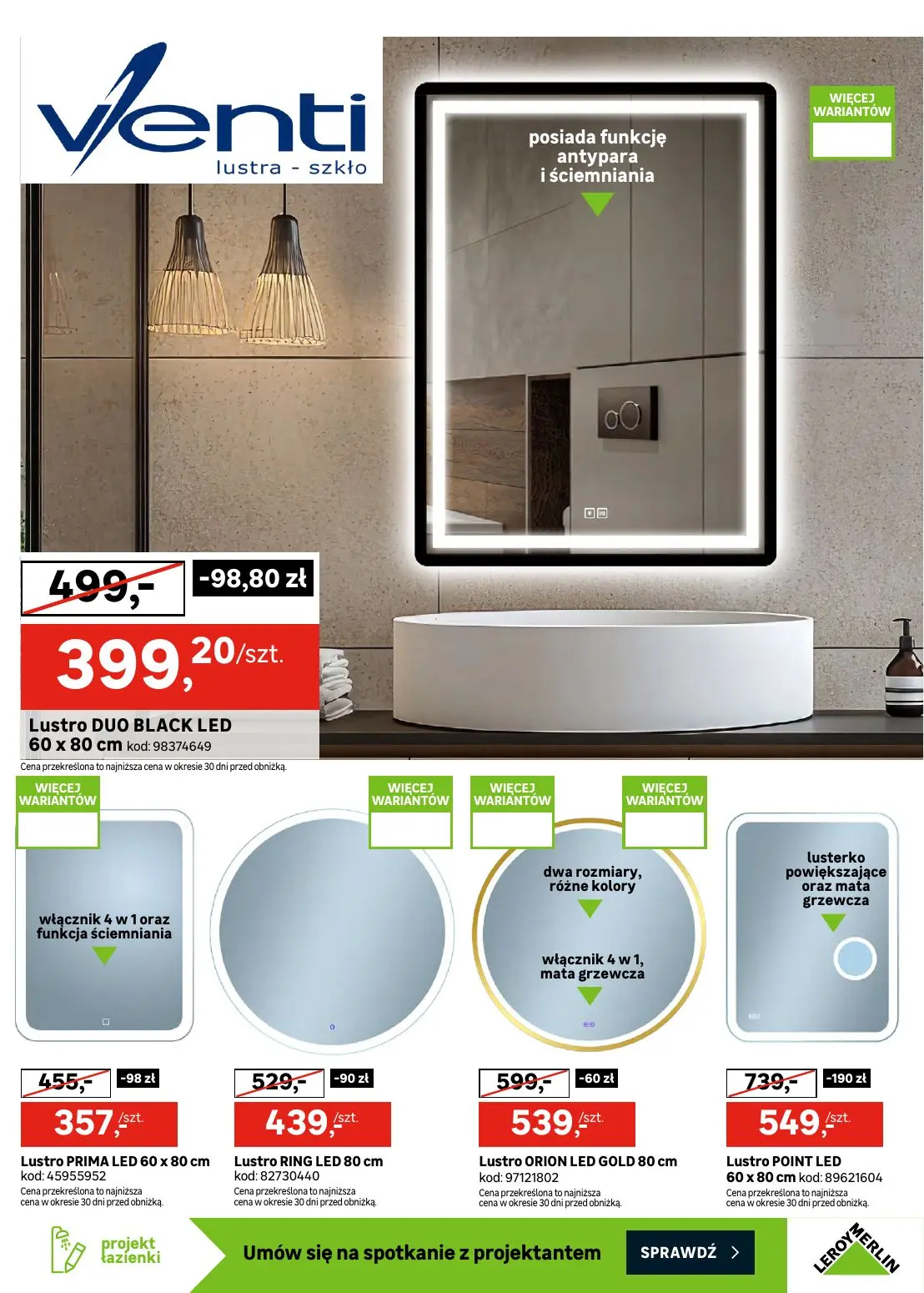 gazetka promocyjna Leroy Merlin Czas na remont w niskich cenach - Strona 27