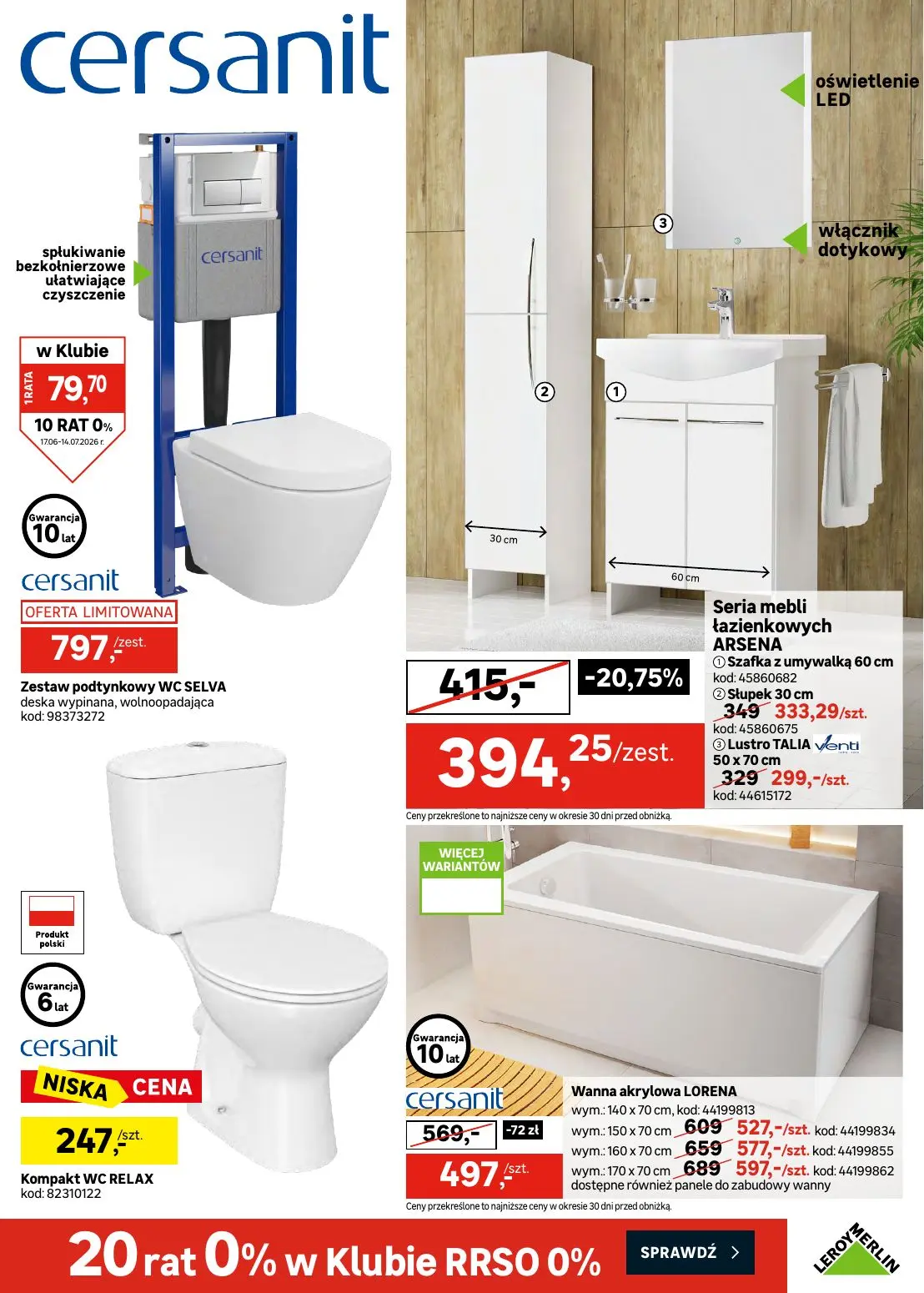 gazetka promocyjna Leroy Merlin Czas na remont w niskich cenach - Strona 29