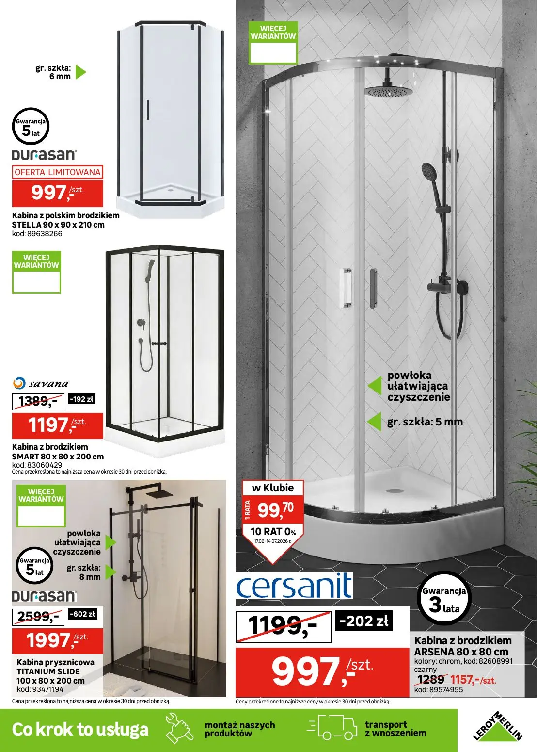 gazetka promocyjna Leroy Merlin Czas na remont w niskich cenach - Strona 31