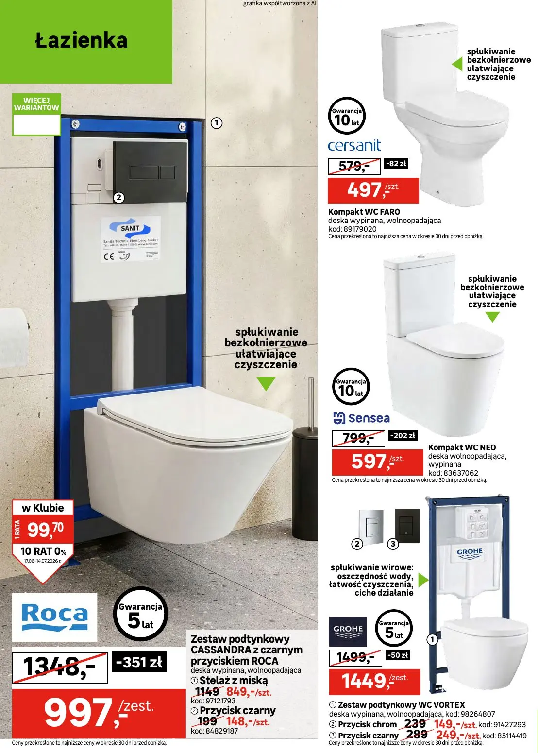 gazetka promocyjna Leroy Merlin Czas na remont w niskich cenach - Strona 32